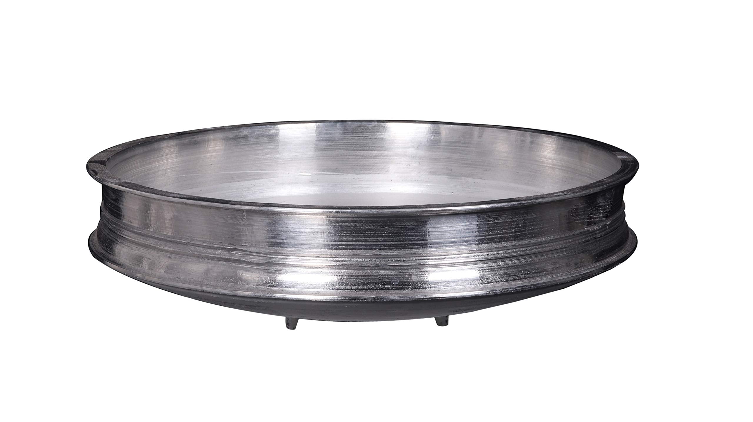 Malabar Trading Company Aluminum Uruli 16 - Silver | Uruli For Cooking 9 Litre |Uncoated