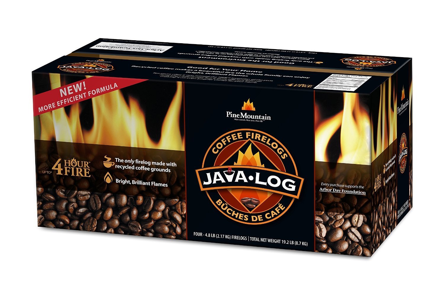 JAVA FIRELOG 4HR (Pack of 1)