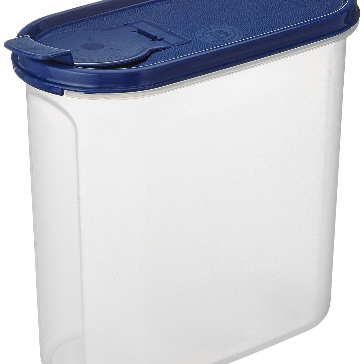 Signora Ware Modular Plastic Cereal Dispenser, 1.7 Litres, Blue ...