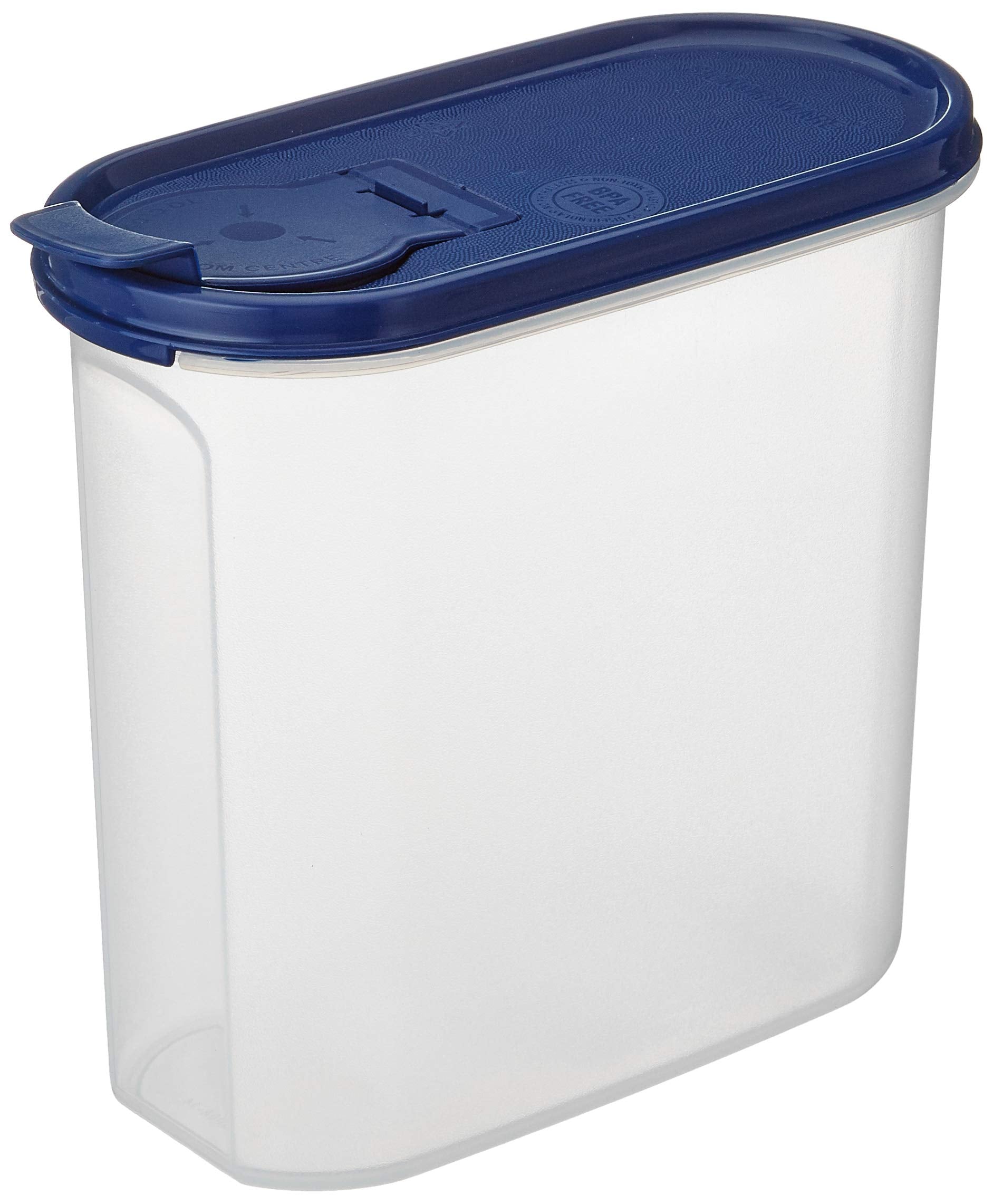 Signora Ware Modular Plastic Cereal Dispenser, 1.7 Litres, Blue