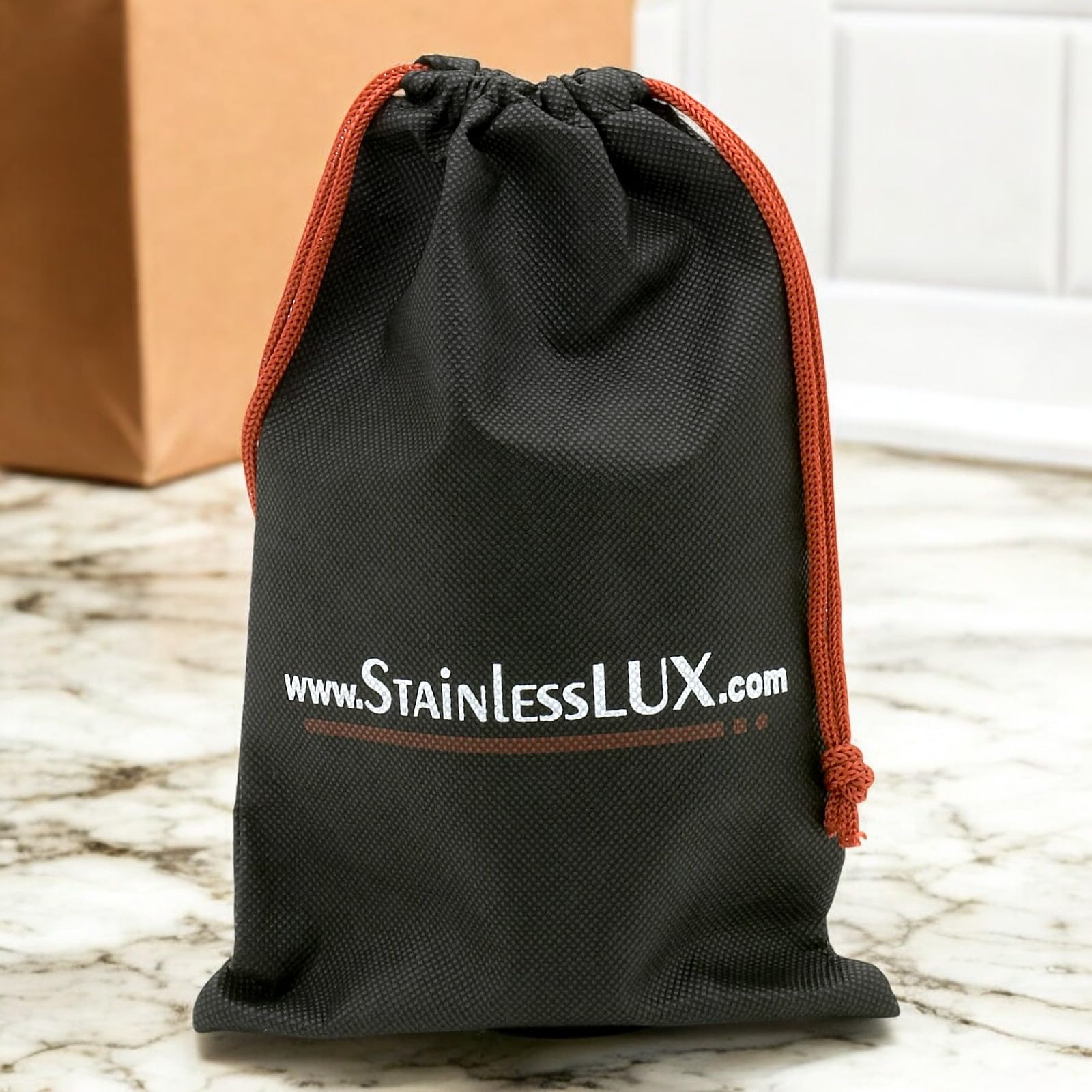Stainlesslux 75110 Brilliant Stainless Steel Small Rectangle Tray - Quality Serveware For Your Home