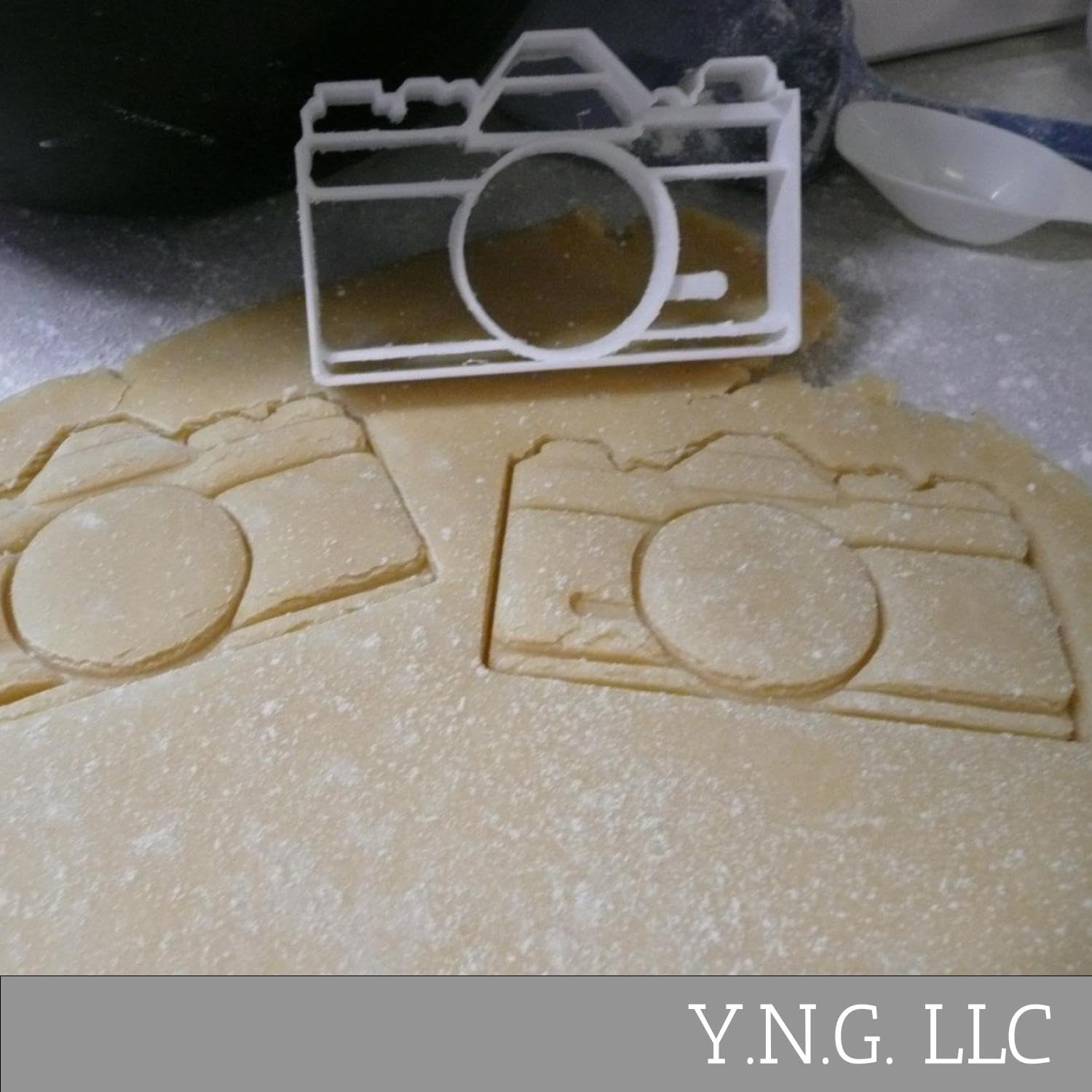Camera Detailed Photography Cookie Cutter Baking Tool Made In Usa Pr448