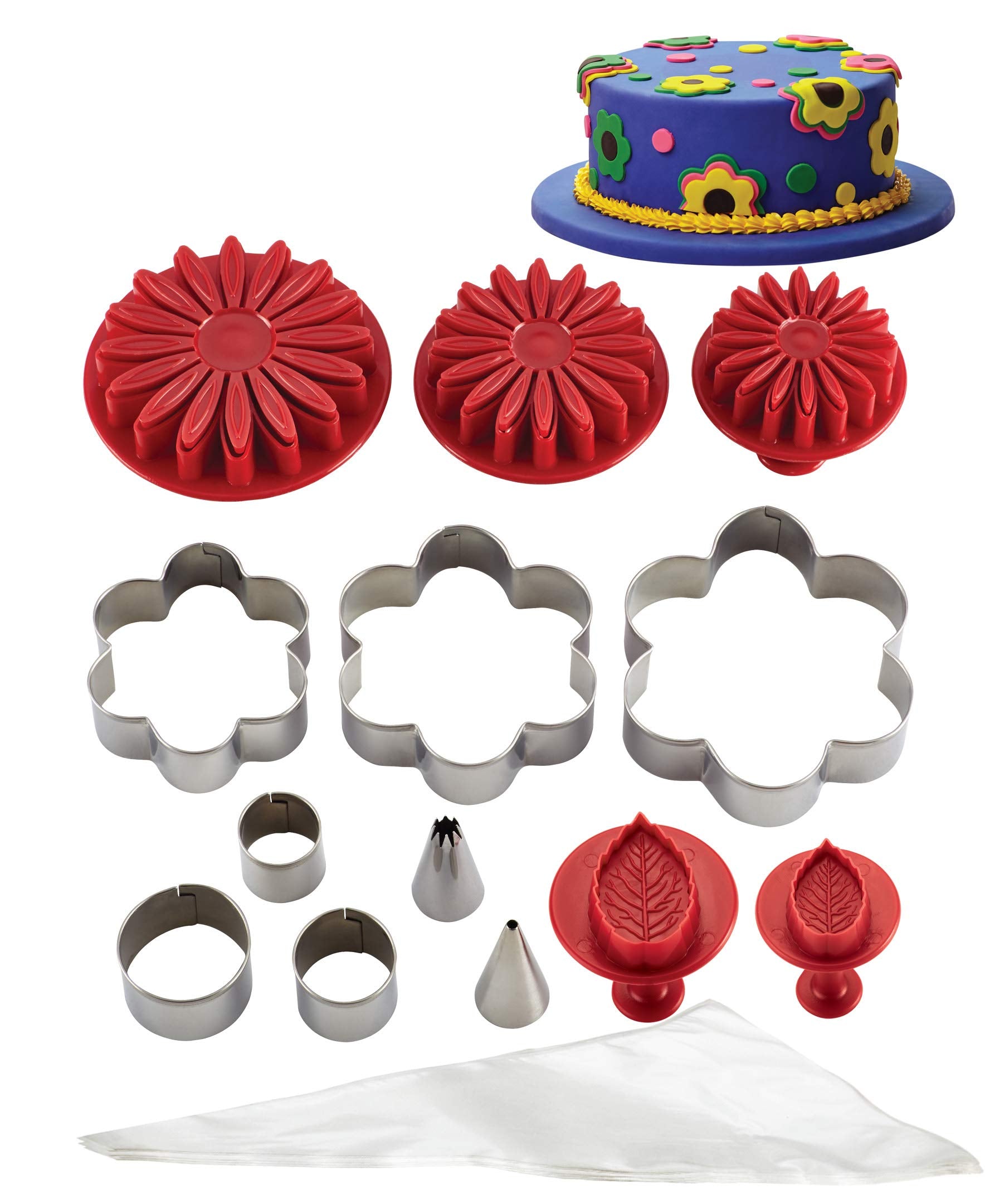 Cake Boss Cake Kits Flower Cake Kit