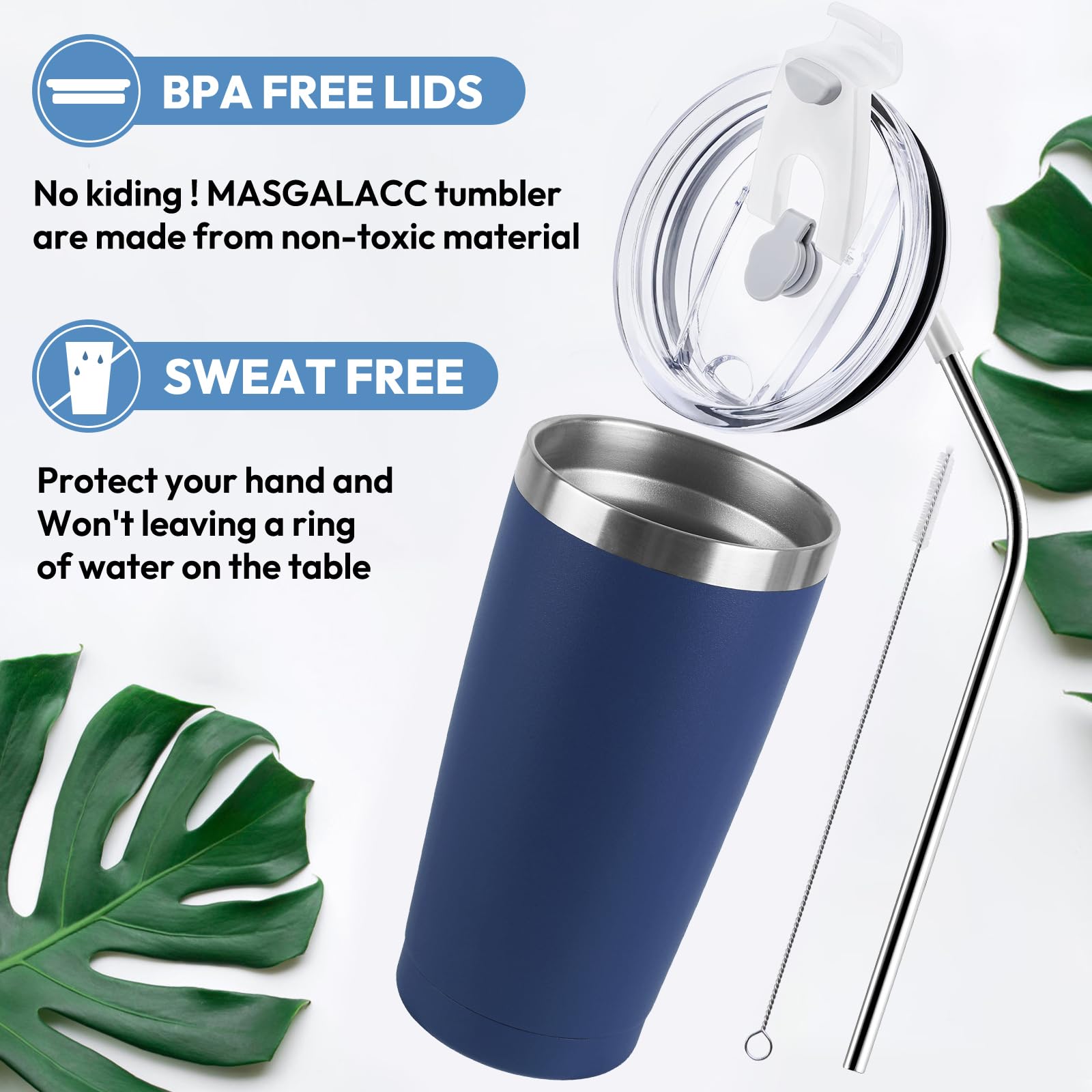 MASGALACC Boss Appreciation Gifts Mentor Gift Tumbler Great Leaders Coffee Mug Leader Supervisor PM Mentor Retirement Gift Cowor