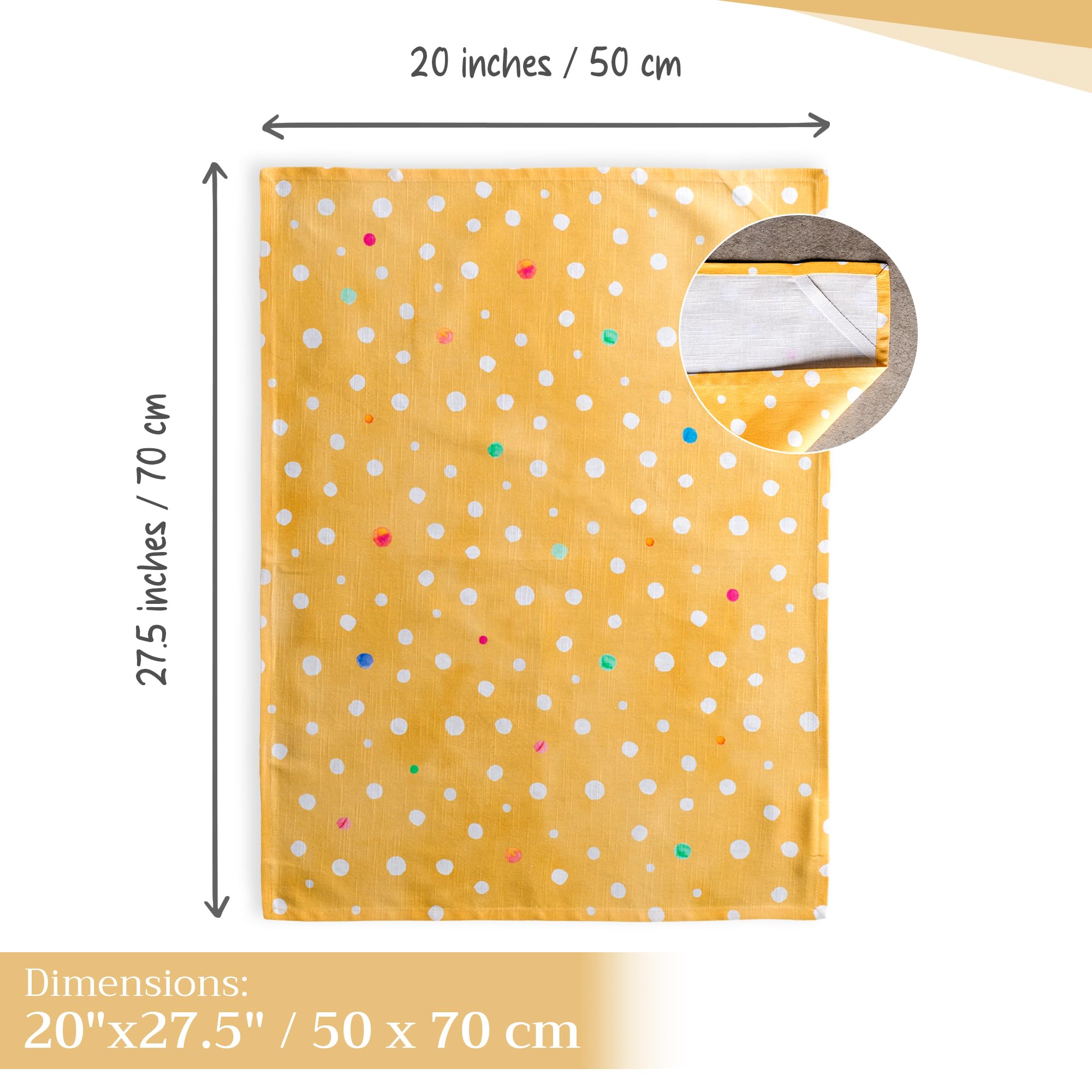 Maison D Hermine Dishcloth Set Of 3, 100% Cotton Kitchen Towel For Gifts, Dining, Kitchen, Party, Wedding, Restaurant & Camping,