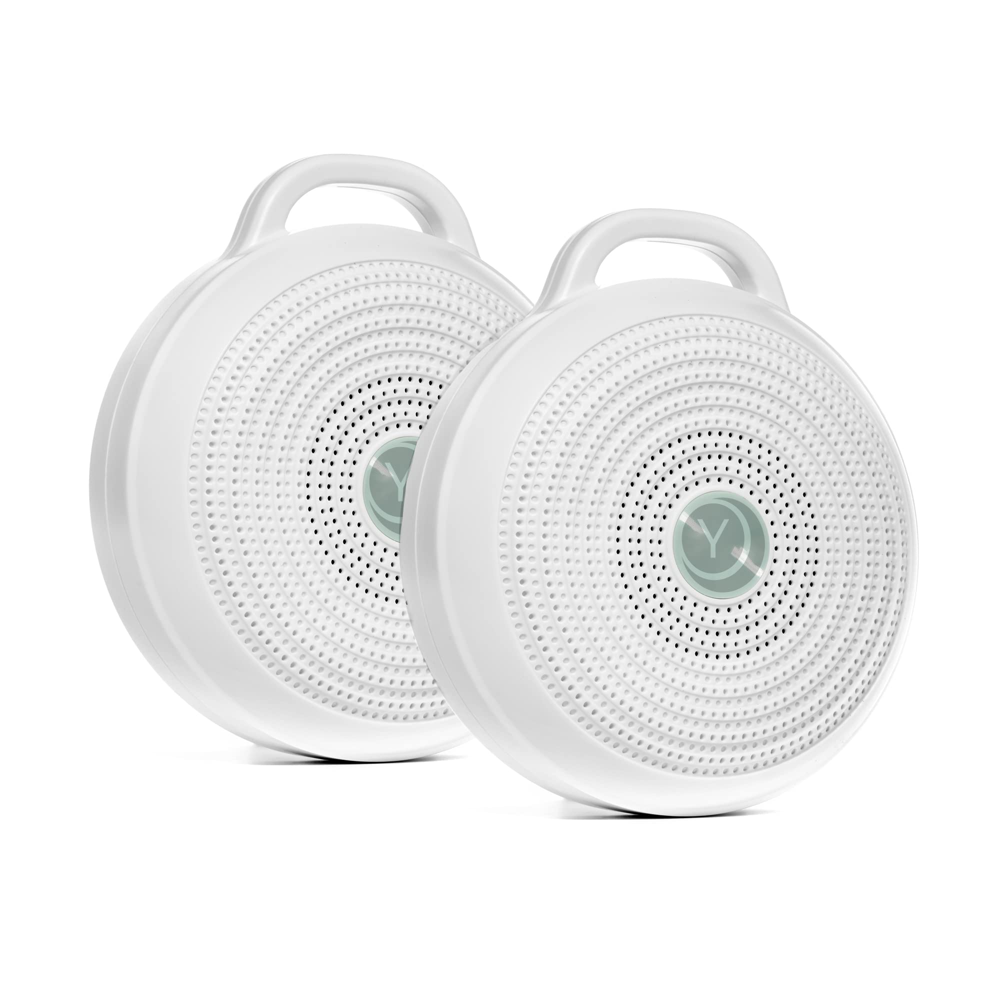 Yogasleep Rohm Portable White Noise Machine For Travel 3 Soothing Natural Sounds + Volume Control Sleep Therapy For Adults & Bab