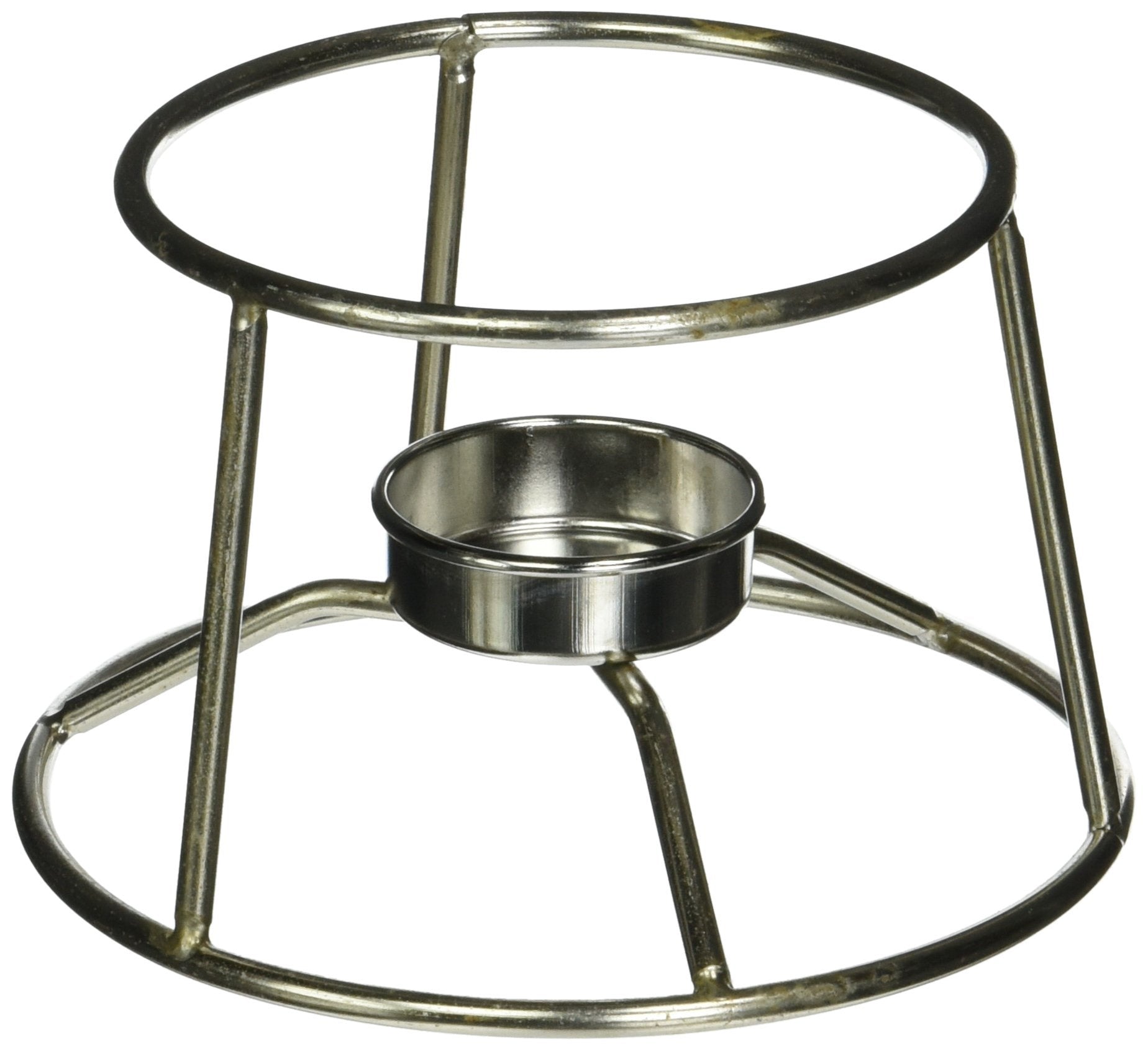 American Metalcraft Cifdr Stainless Steel Fondue Pot Stand, 5-Inch Diameter