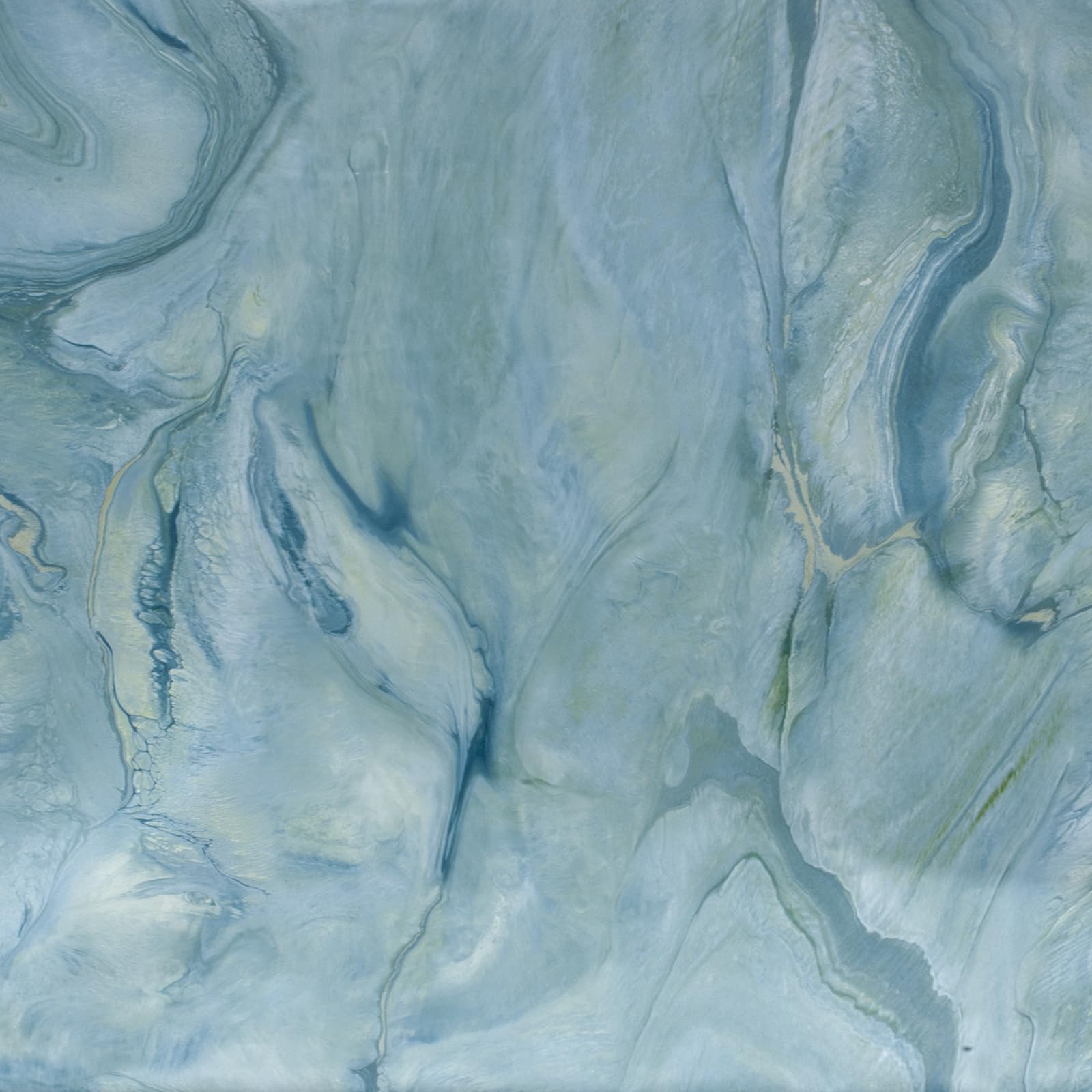 Bumoo Blue Gold Marble Peel And Stick Contact Paper 16''  78.7'' Granite Texture Wallpaper Self Stick Adhesive Removable Waterpr