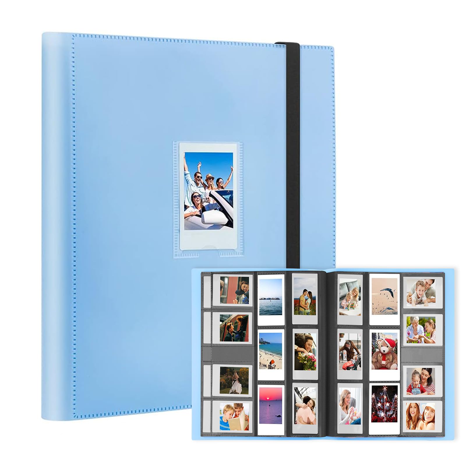 Veicevol 560 Pockets Photo Album for Fujifilm Instax Mini Camera, Album for Polaroid Photo, Photo Album for Fujifilm Instax Mini