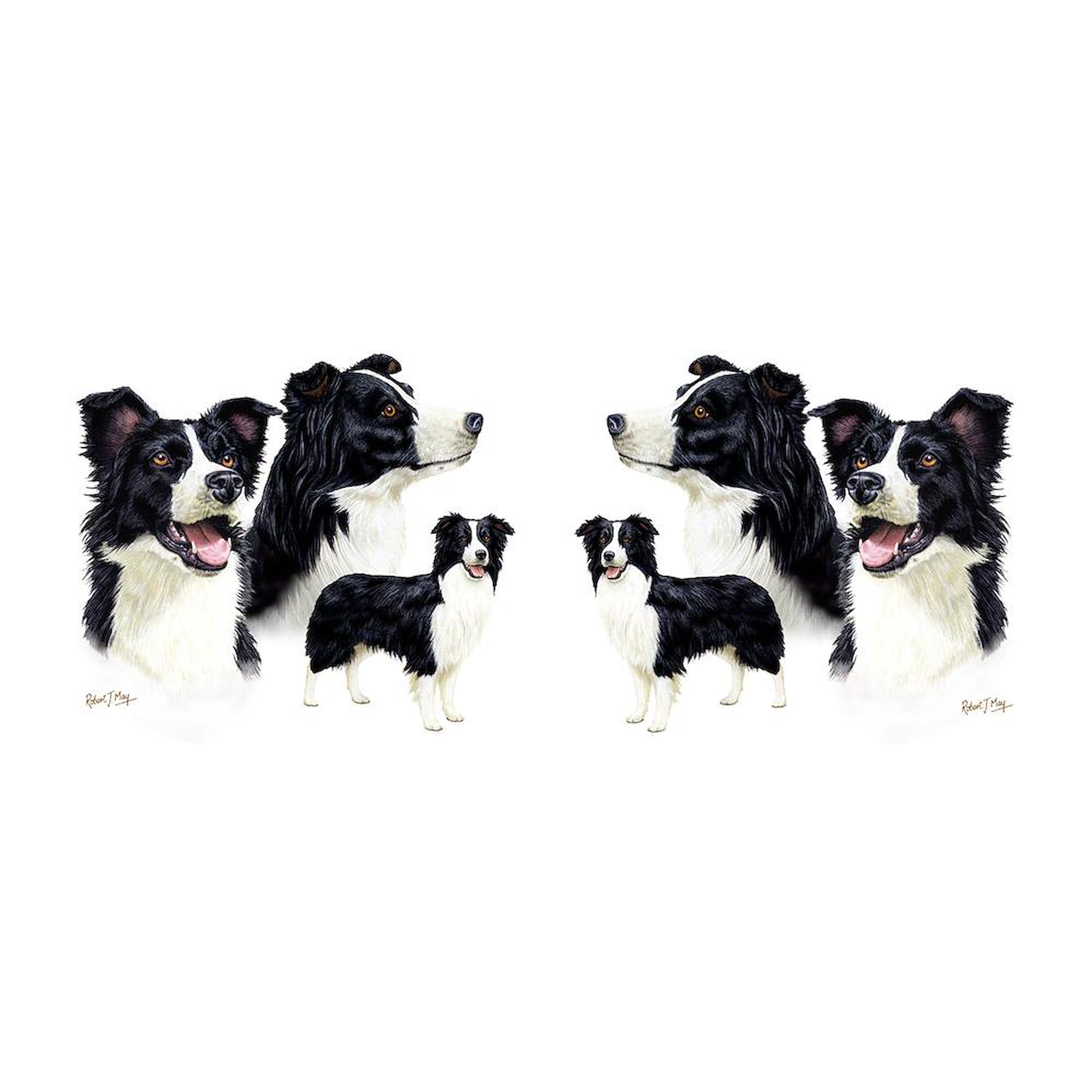 CafePress Border Collie Large Mug 15 oz (444 ml) Ceramic Coffee Mug