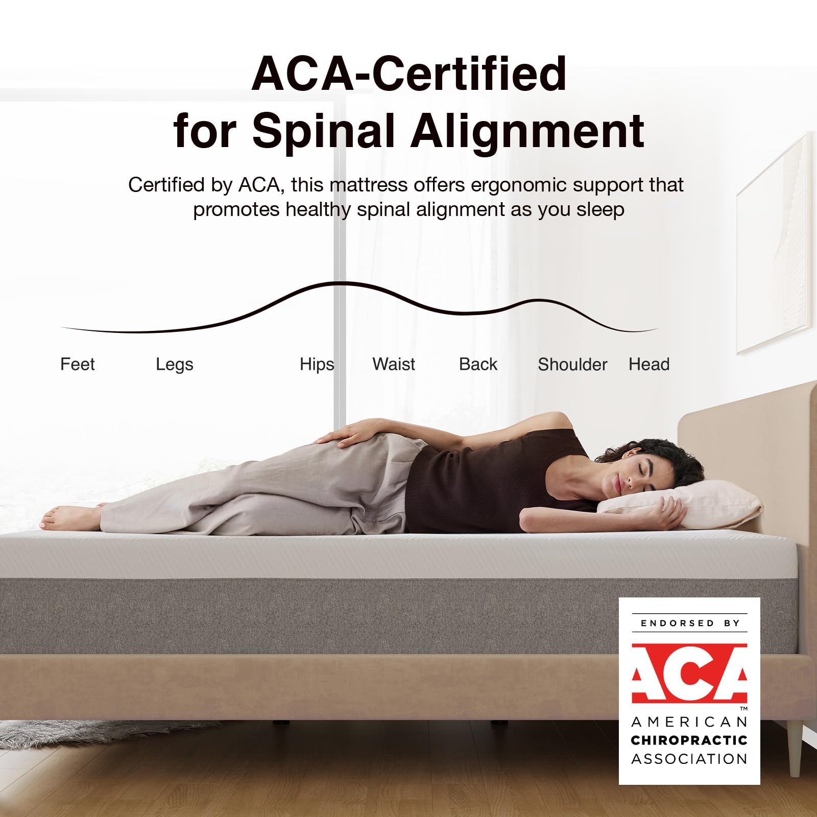 Novilla Queen Size Mattress, 12 Inch Gel Memory Foam Mattress for Cool Night & Pressure Relief, Medium Plush Feel with Motion Is