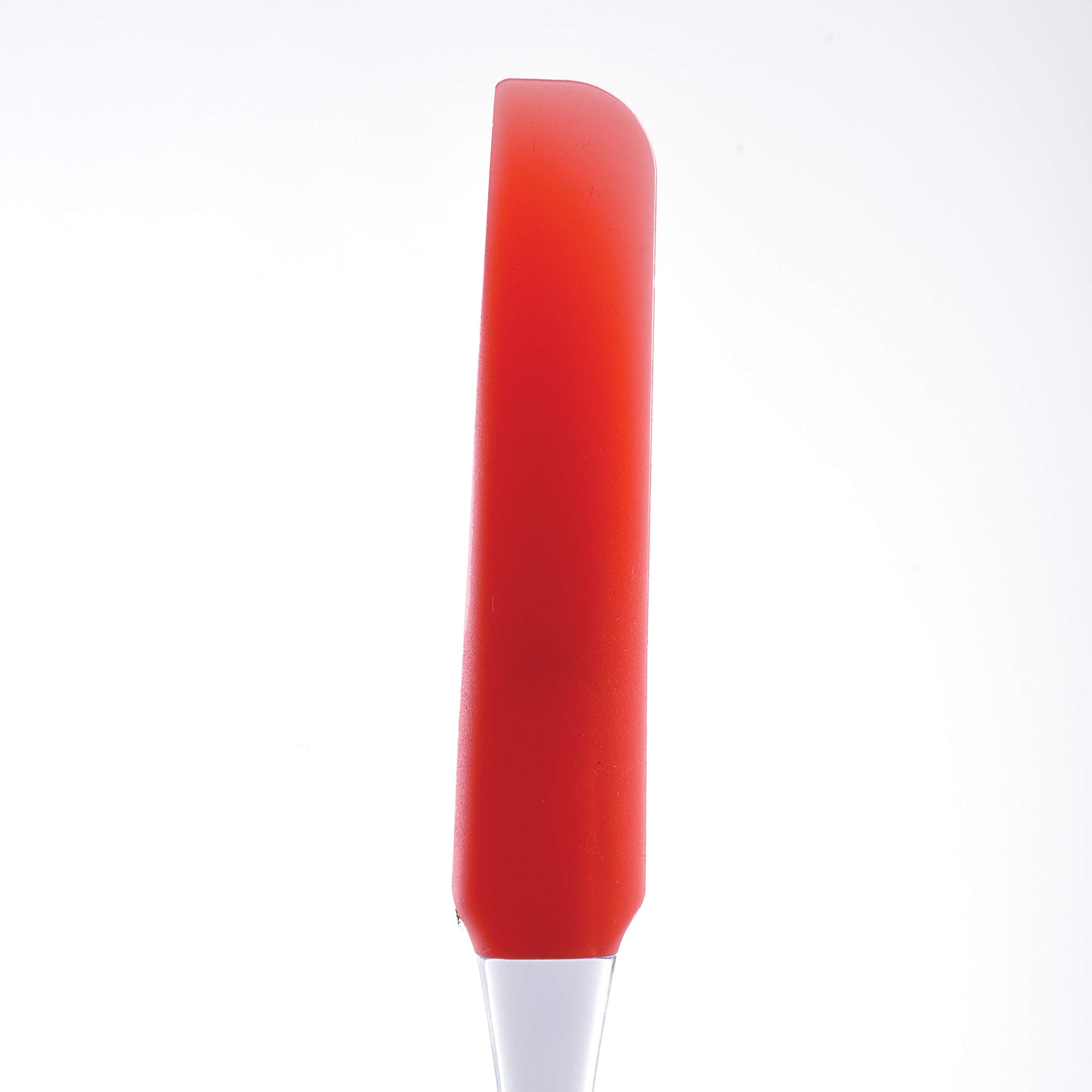 Norpro Silicone Jar/Icing Spatula, Red, 10.5In/26.5Cm, As Shown