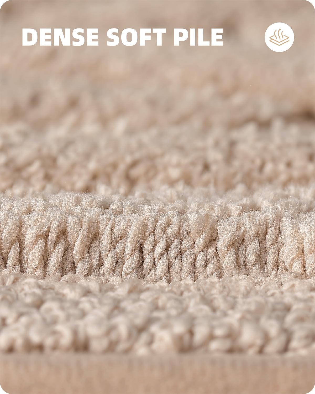 Color G Beige Bathroom Rugs Runner Absorbent Bath Mat for Shower  20 x 51 Non Slip Bath Rugs for Bathroom  Soft Washable Bathmats Bathroom Floor Mat Microfiber Easy to Clean Quick Dry