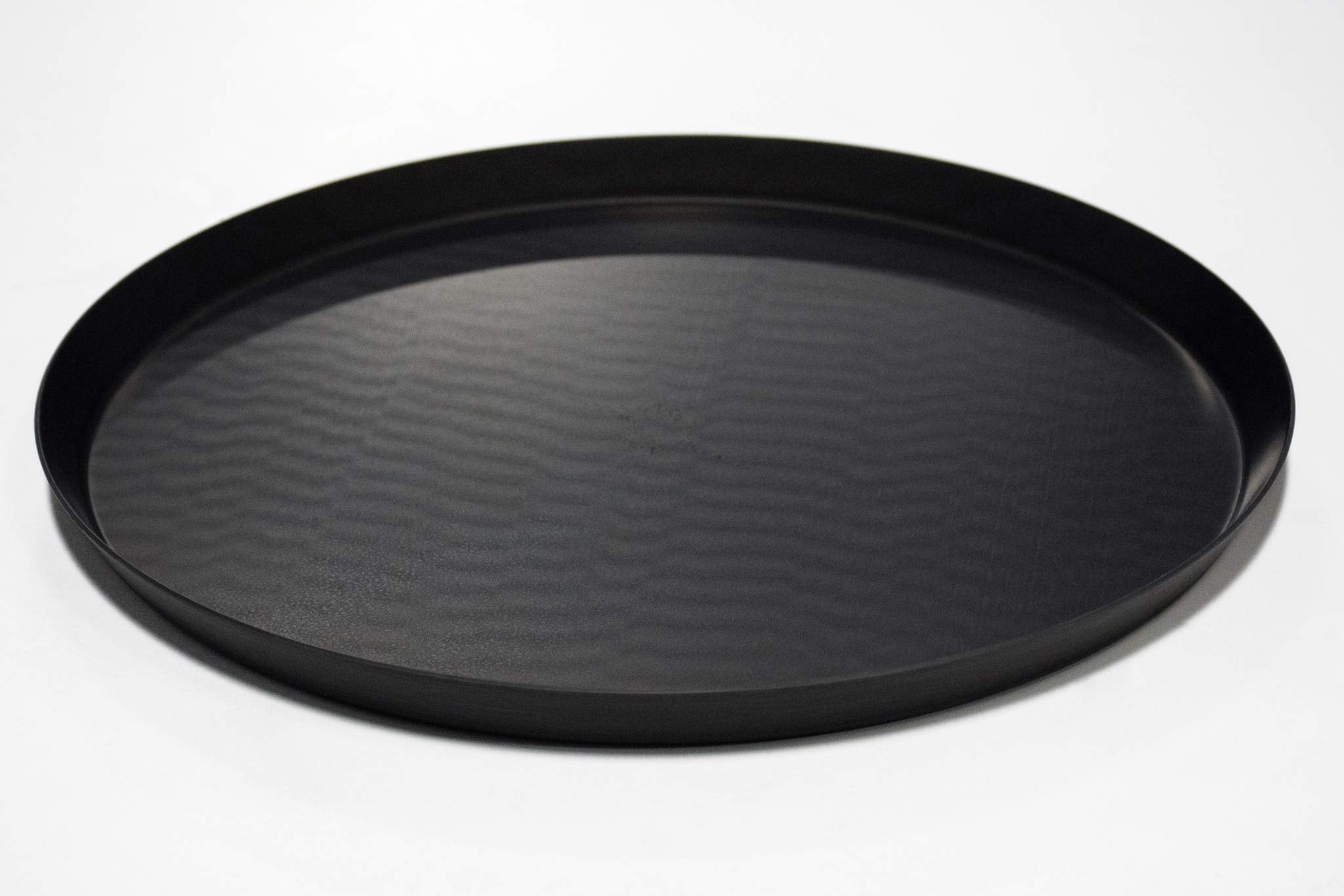 Lloydpans 12X.75 Inch Deep Pizza Cutter Pan, Pre-Seasoned Pstk, Anodized Aluminum