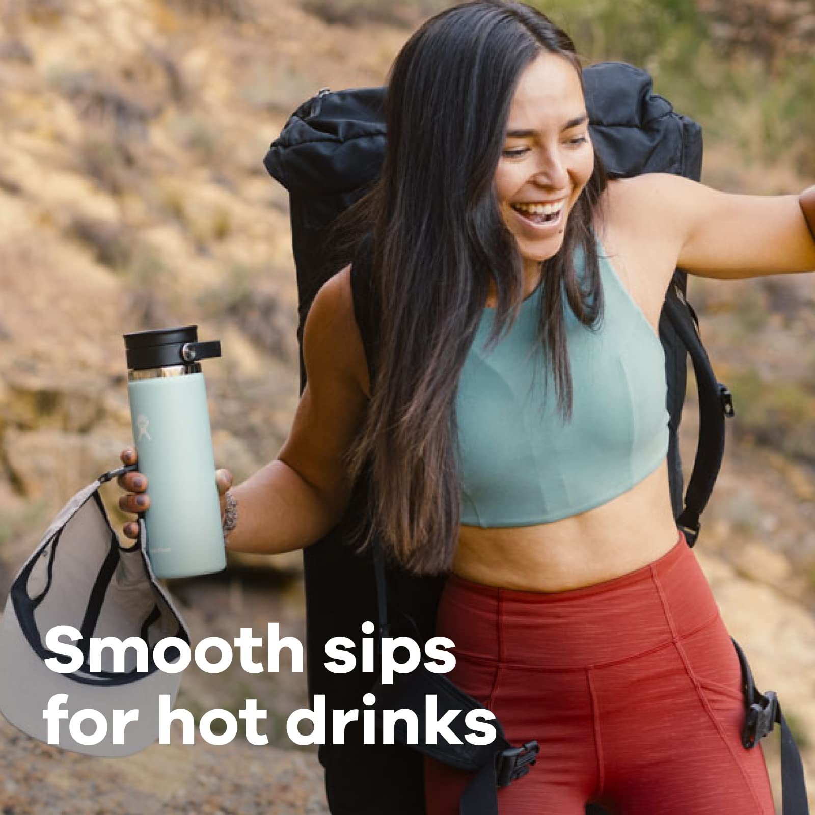 Hydro Flask 20 Oz Wide Flex Sip Lid Cascade