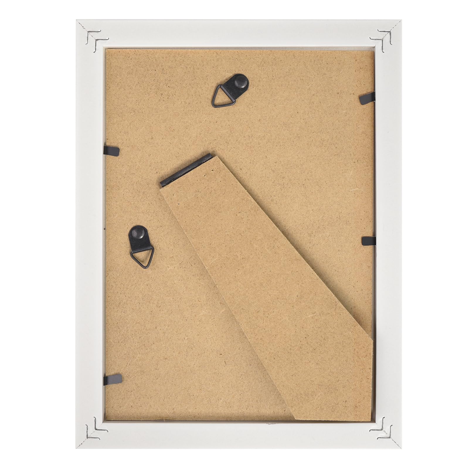 5x7 Picture Frames White Set of 12 for Wall Gallery Collage Photo Frames or Tabletop Display