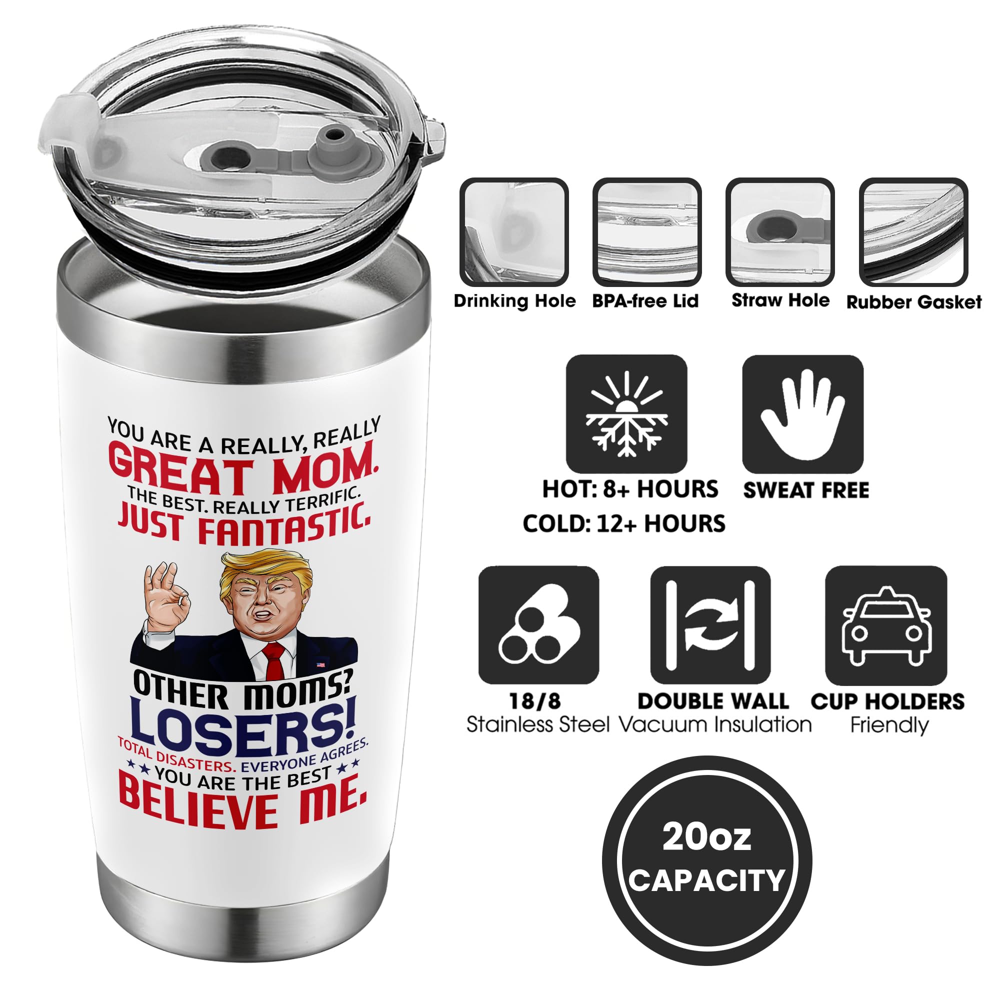 Gifts For Mom From Daughter Son - Mom Birthday Gifts, Birthday Gifts For Mom, Mother Birthday Gifts - Mom Gifts For Christmas, C