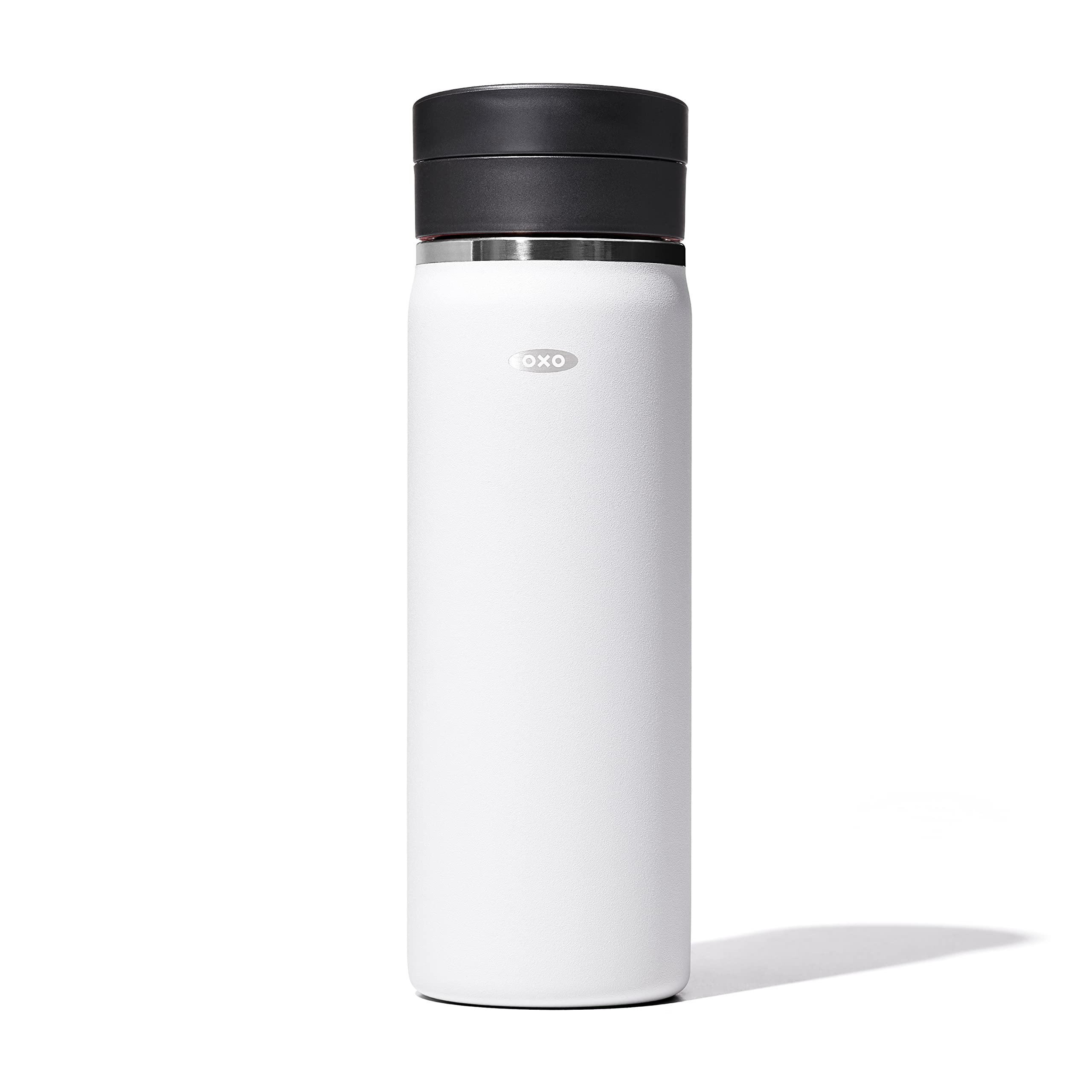 OXO Good Grips 20oz Travel Coffee Mug With Leakproof SimplyClean Lid - Quartz