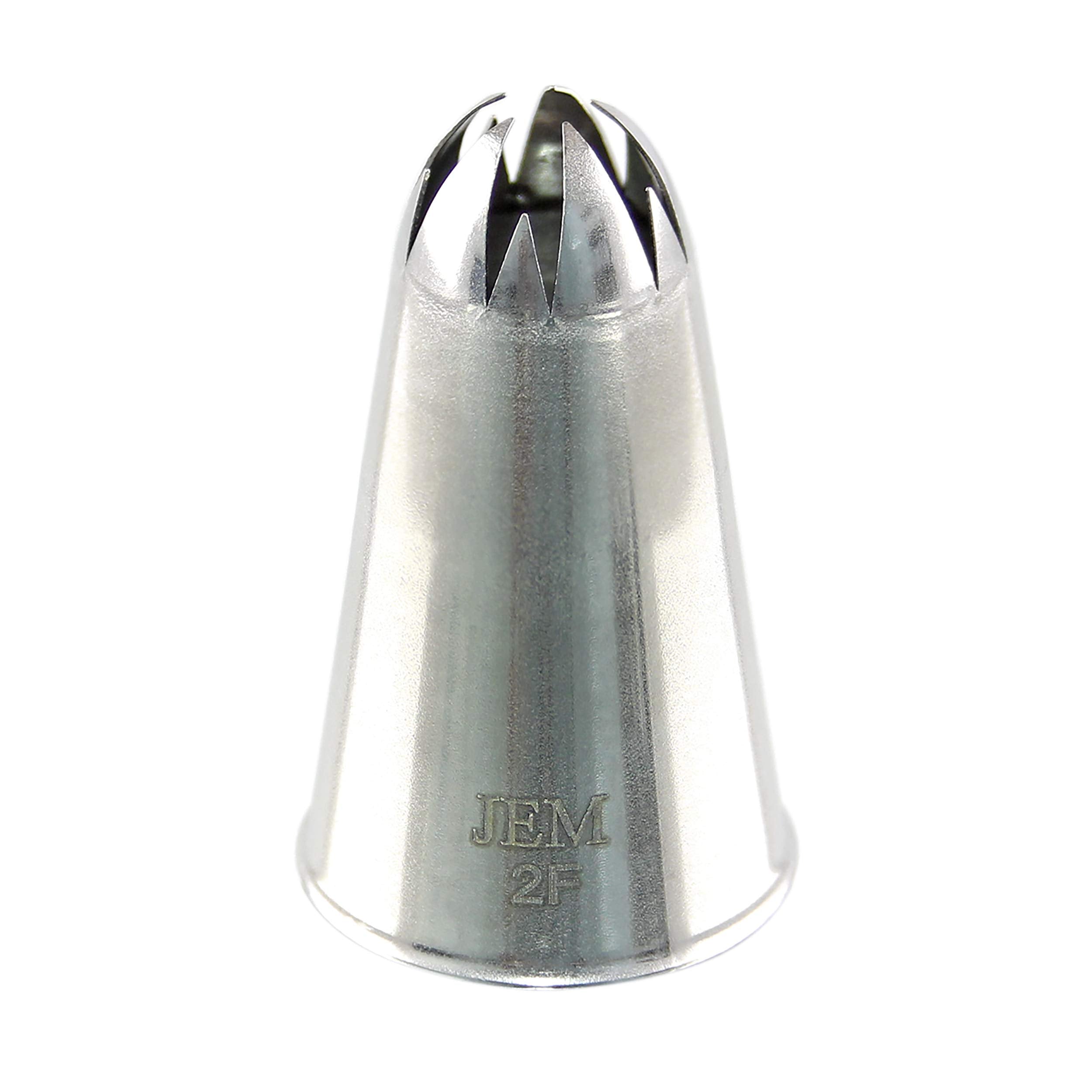 Jem Enterprises Drop Flower Piping Nozzle Decorating Tip #2F