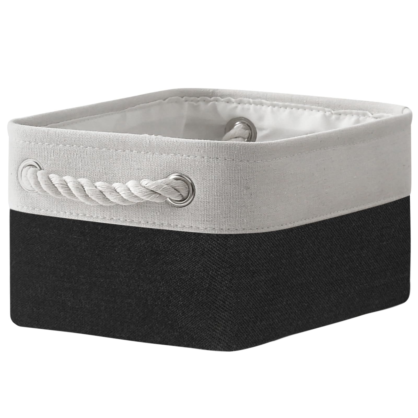 Thewarmhome Storage Bins For Shelves - 12X8X5.2 Inch 1 Pack Storage Baskets For Gifts Empty For Closet Organizing Dog Gift Cloth