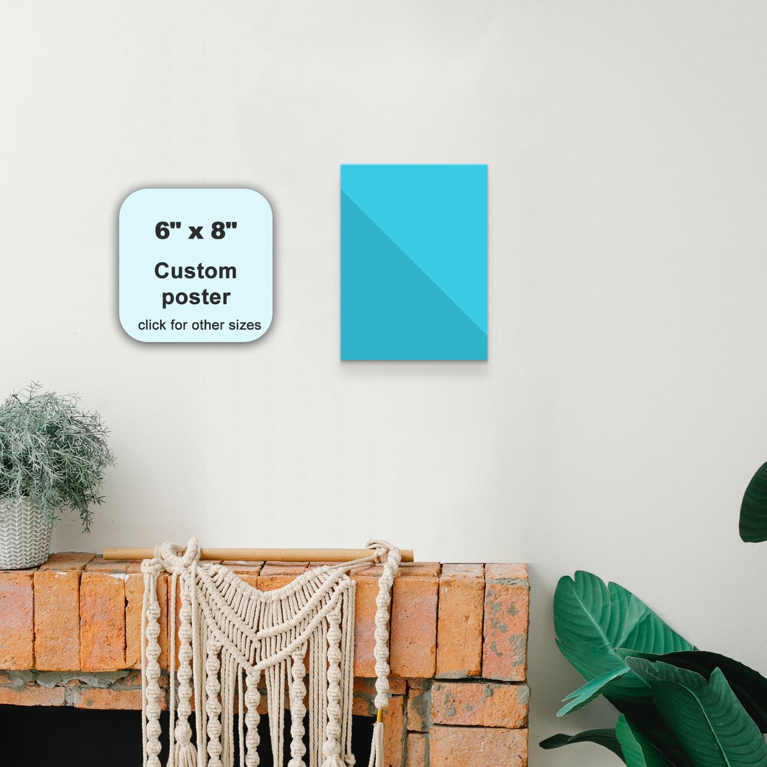 Personalized Custom Canvas Photo Prints - Canvas Prints With Your Photos Pictures On Canvas Wall Art For Home Decor, Bedroom, Li