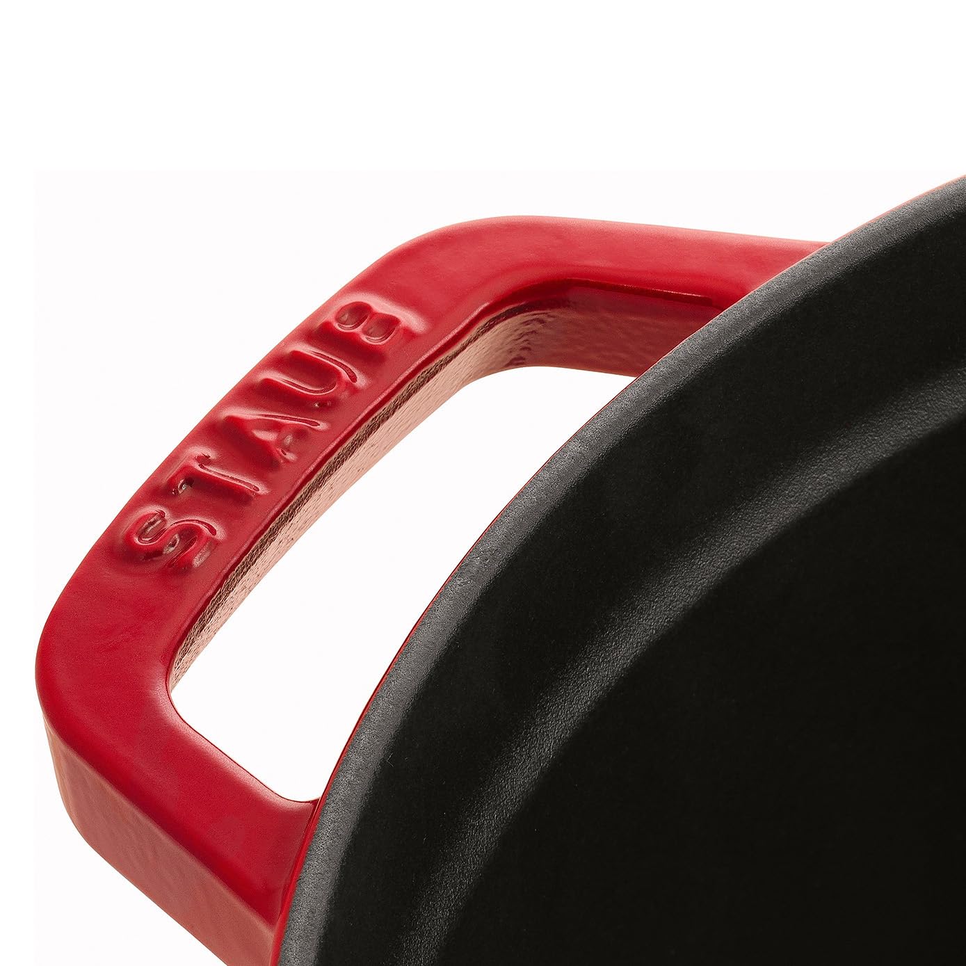 STAUB Cocotte Round 22cm Cherry