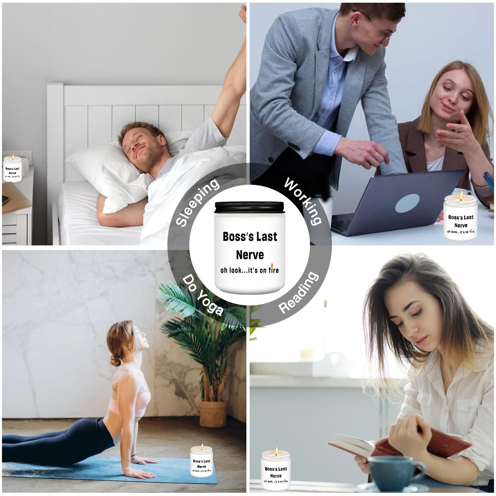 Homsolver Mothers Day Gifts for Wife, Gifts for Wife, Anniversary Romantic Christmas Valentines Day Gift for Her - 9 Oz Lavender