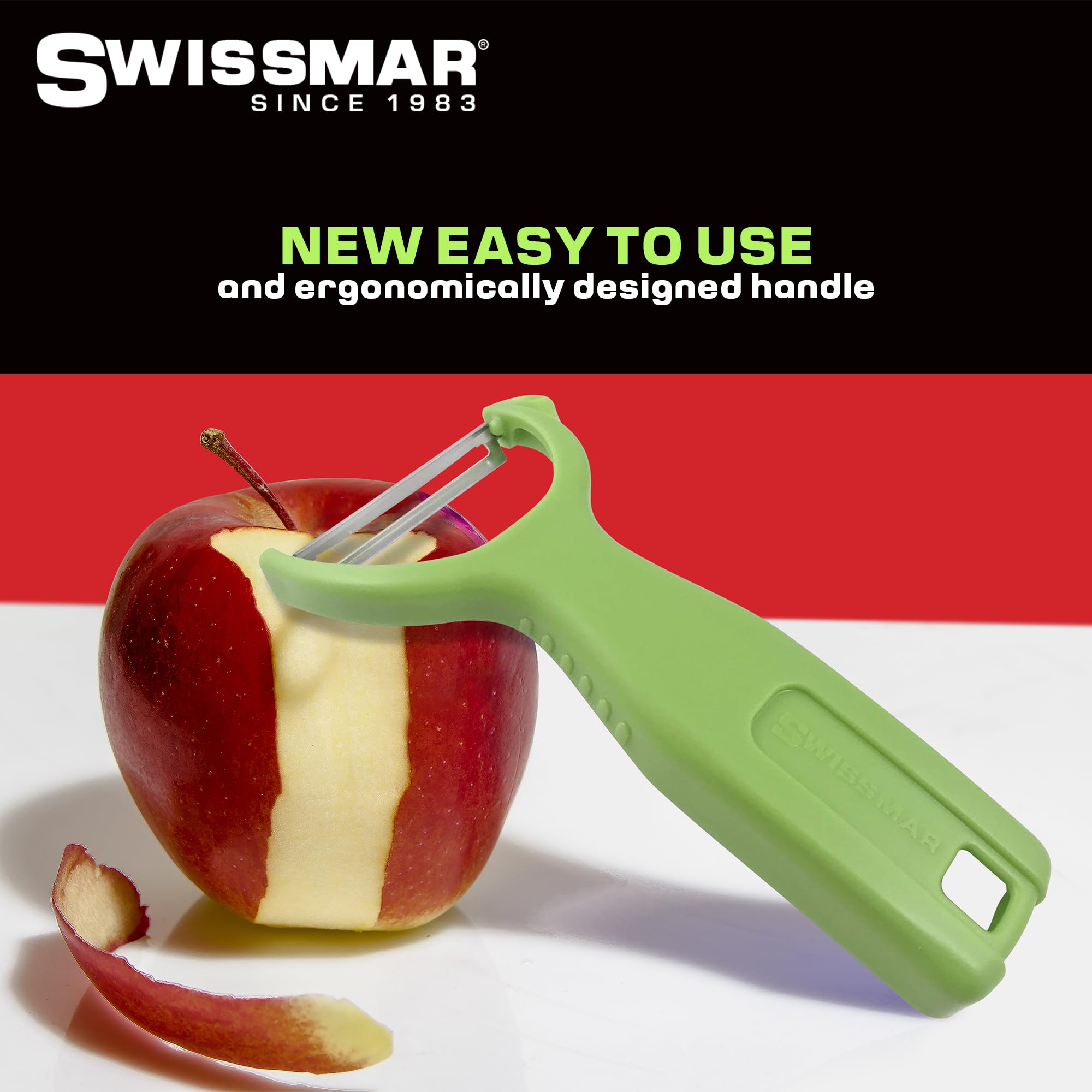 Swissmar Peeler - Y - Scalpel - Green