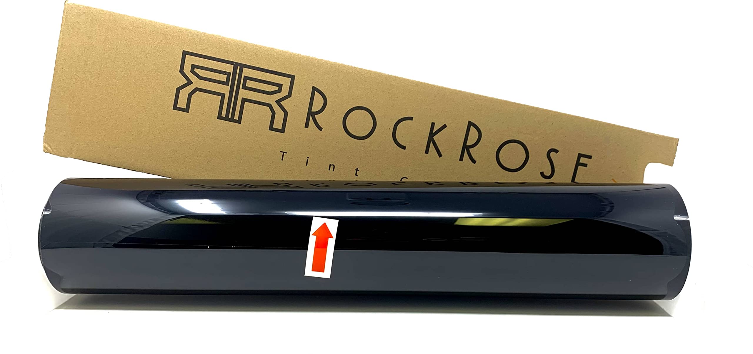 Rockrose 20 Vlt Car Tint 20 By 10Ft 2Ply Premium Carbon Professional Tint Car Window Tint Heat, Uv, And Irr Block Tint For Cars