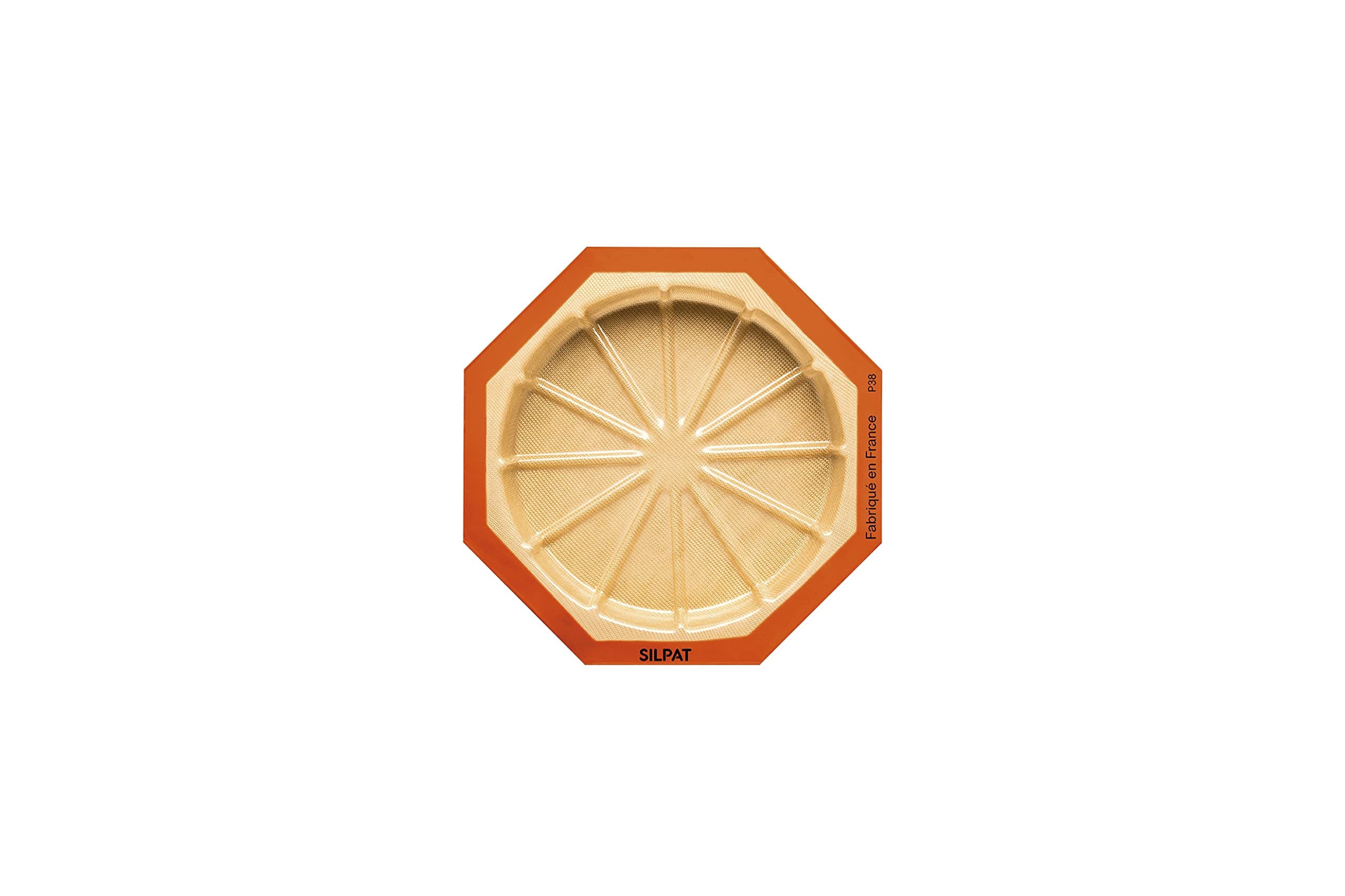 Silpat The Original Round Cake Mold - 12 Portions