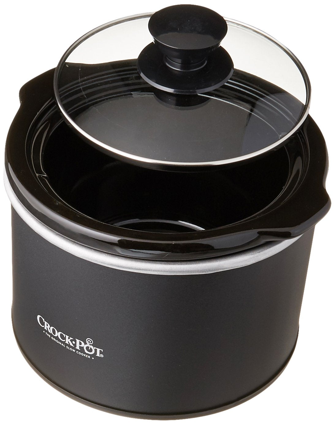 Crockpot Scr151-Np Slow Cooker, Small, Black