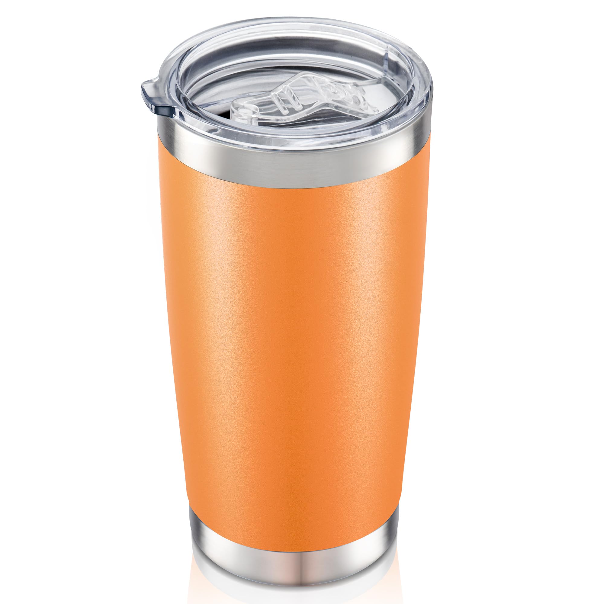 HZJSTSWQ 20 oz Tumbler with Lid Stainless Steel Insulated Tumblers Double Wall Vacuum Coffee Mug Powder Coated Tumbler Cups for 
