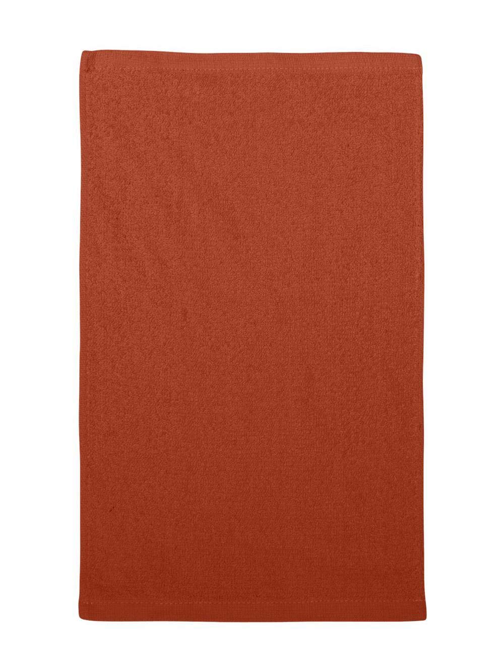 Q-Tees Budget Rally Towel - Orange  One Size