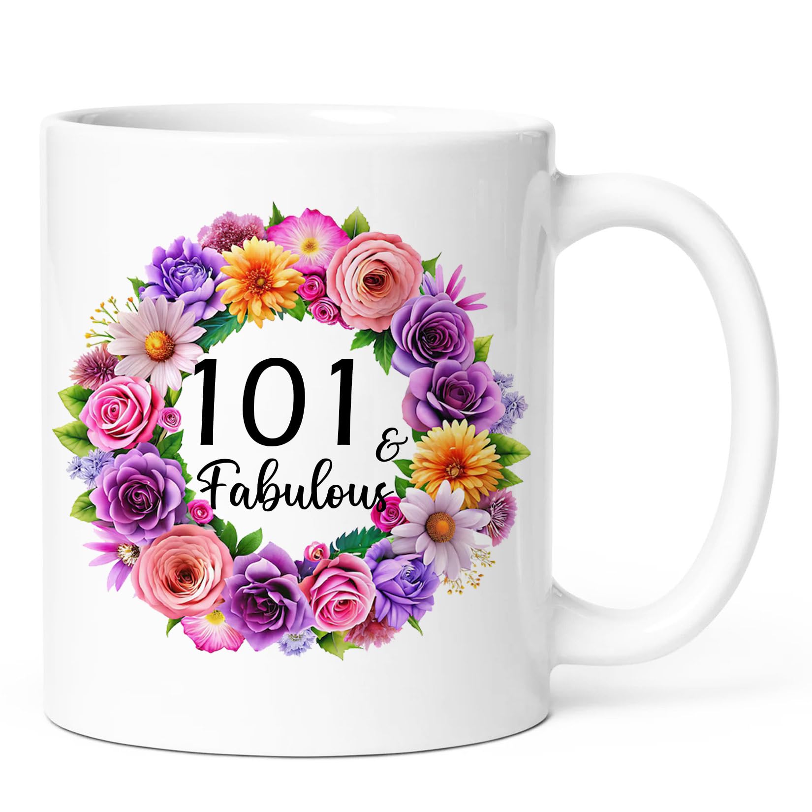 KOXAME 101 and Fabulous Gifts for Women, 101st Birthday Ideas, 101 Year Old Present Ideas for Mom, Grandma, Aunt, Sister, Friend