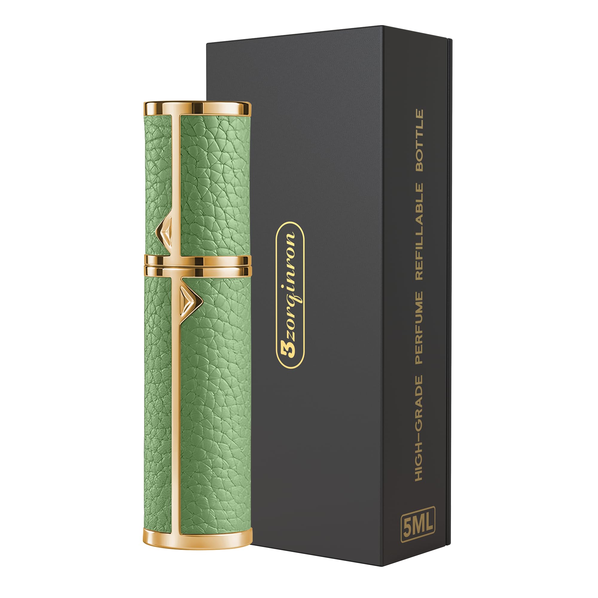 3Zorqinron 5Ml Perfume Travel Refillable Atomizer, Mini Size Travel Portable, Travel Perfume Bottle Refillable, Travel Cologne S