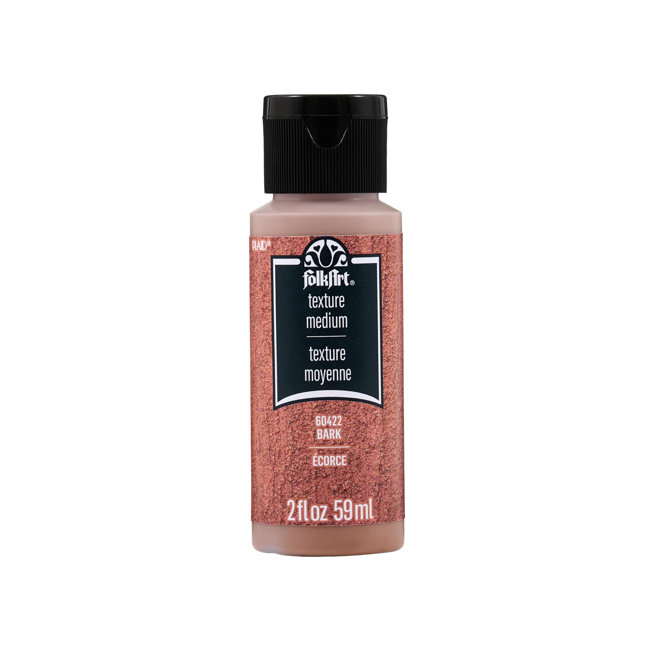 Folkart Texture Medium, Bark, 2 Oz