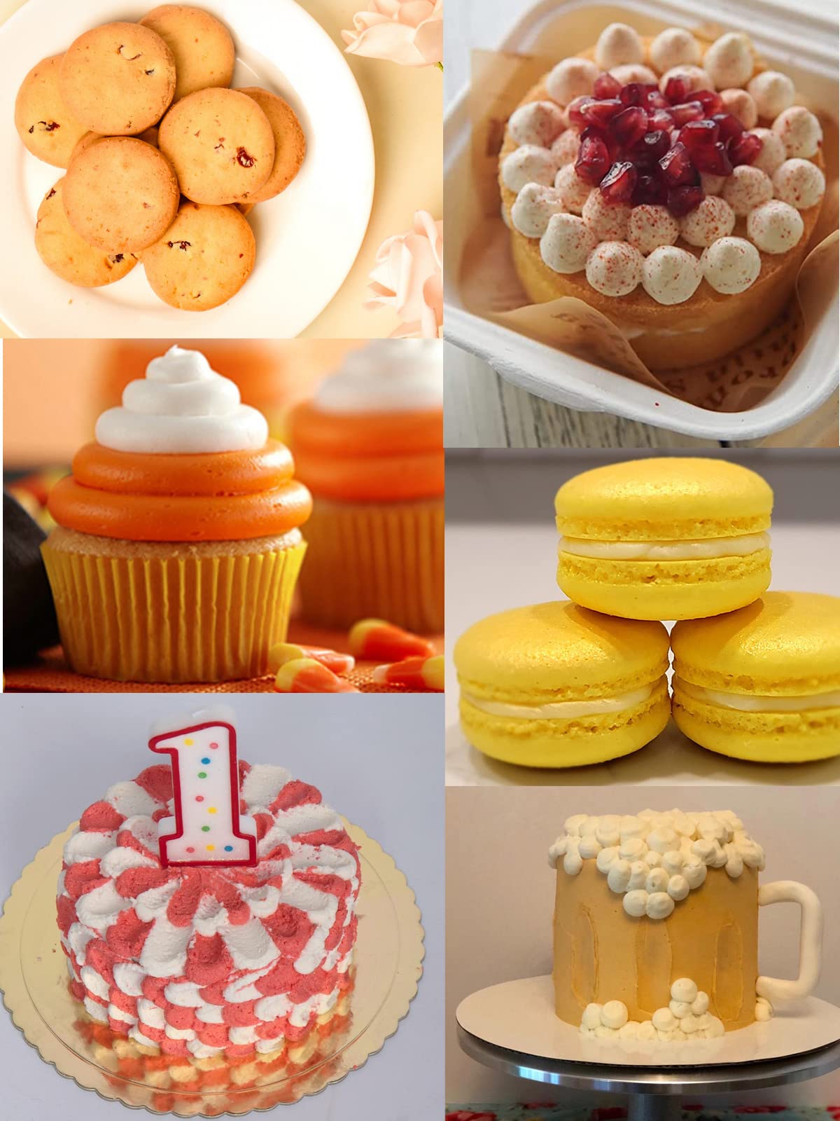 Round Tip For Macarons,Round Decorating Piping Tip #12,3 Pcs