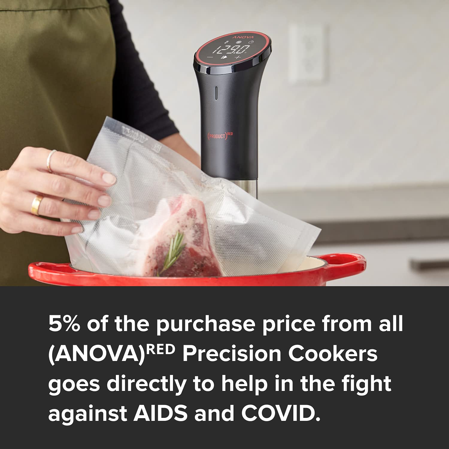 Anova Culinary (Anova)??? Precision Cooker, Black, Medium