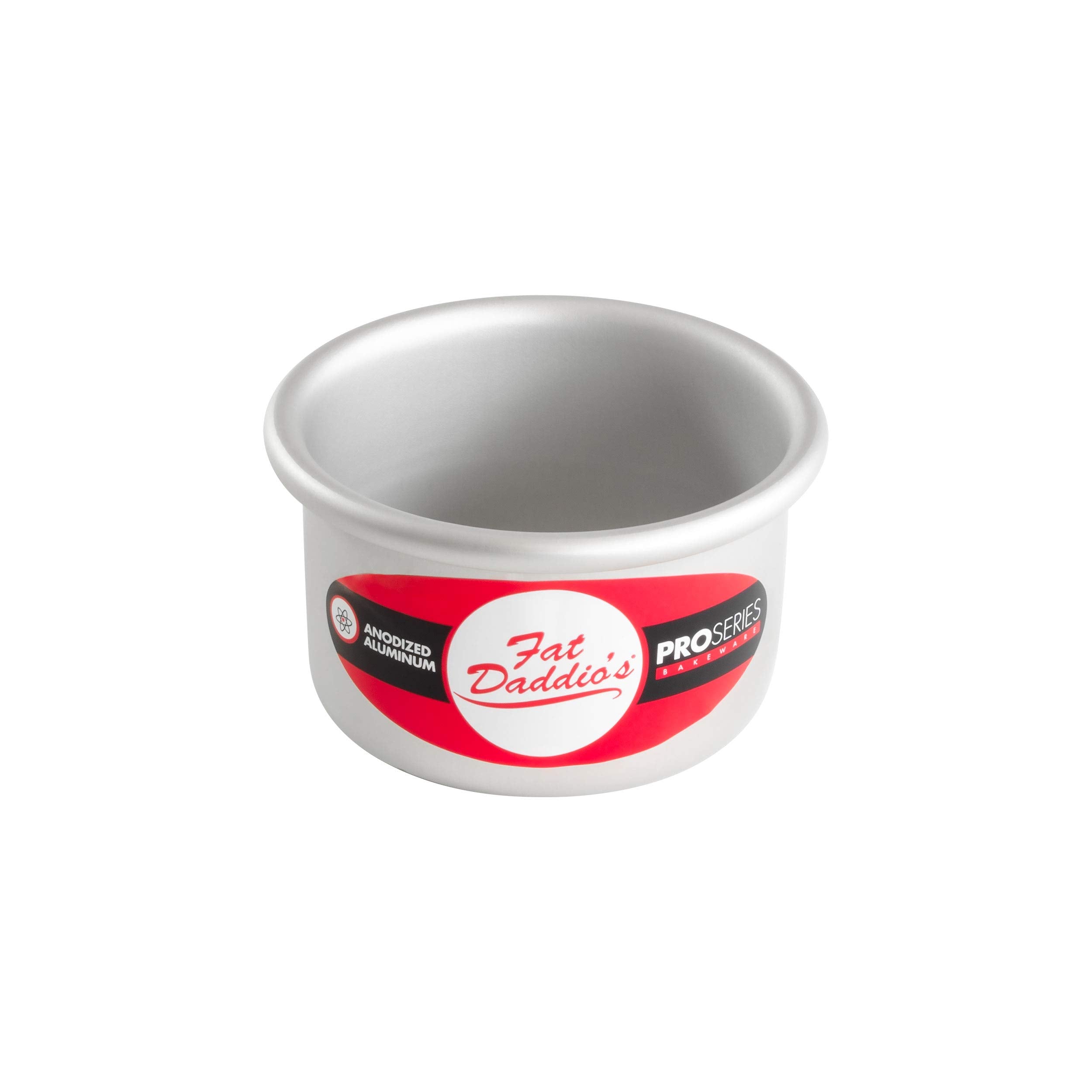 Fat Daddio'S Round Cheesecake Pan, 3 X 2 Inch, Silver