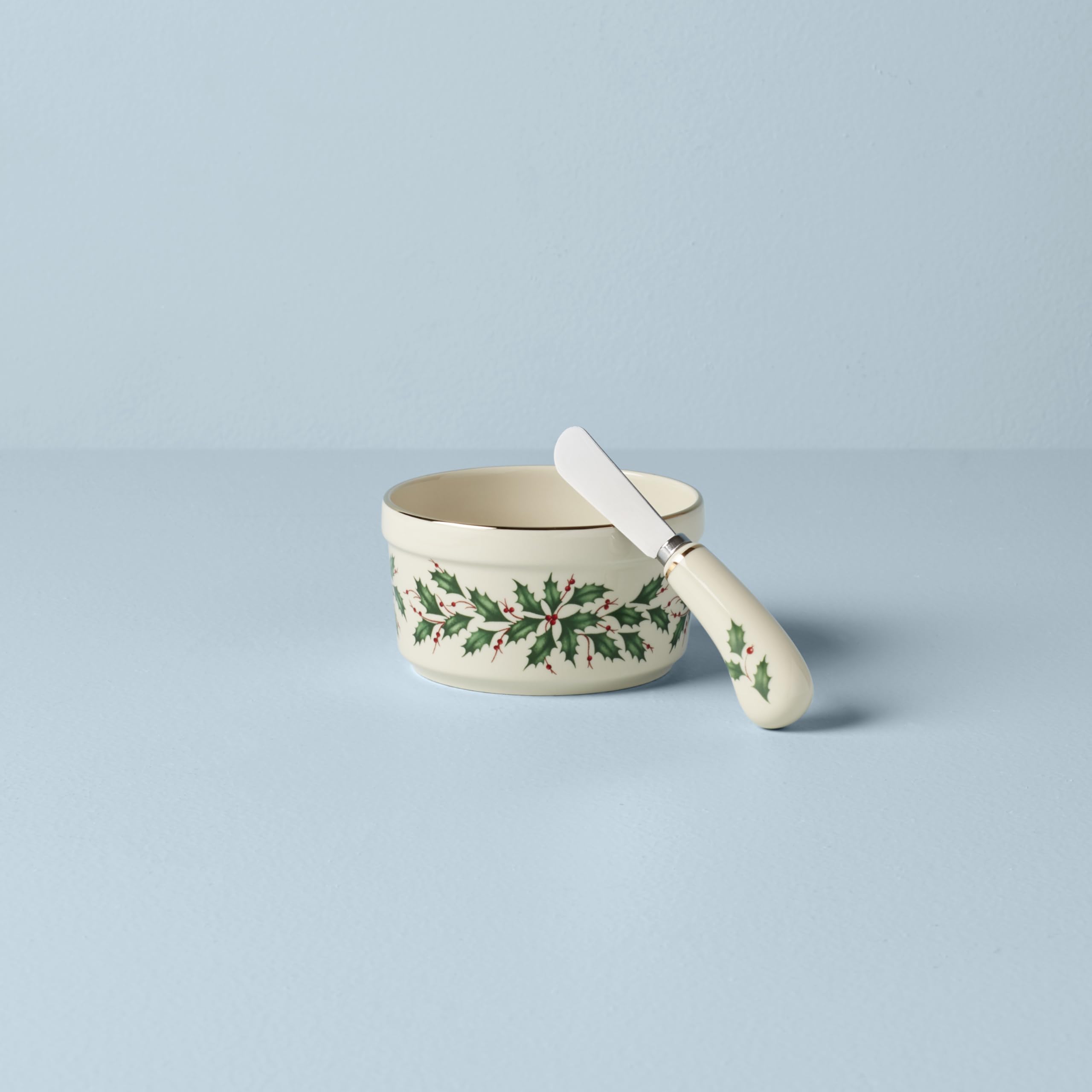 Lenox 804420 Hosting The Holidays Dip Bowl & Spreader