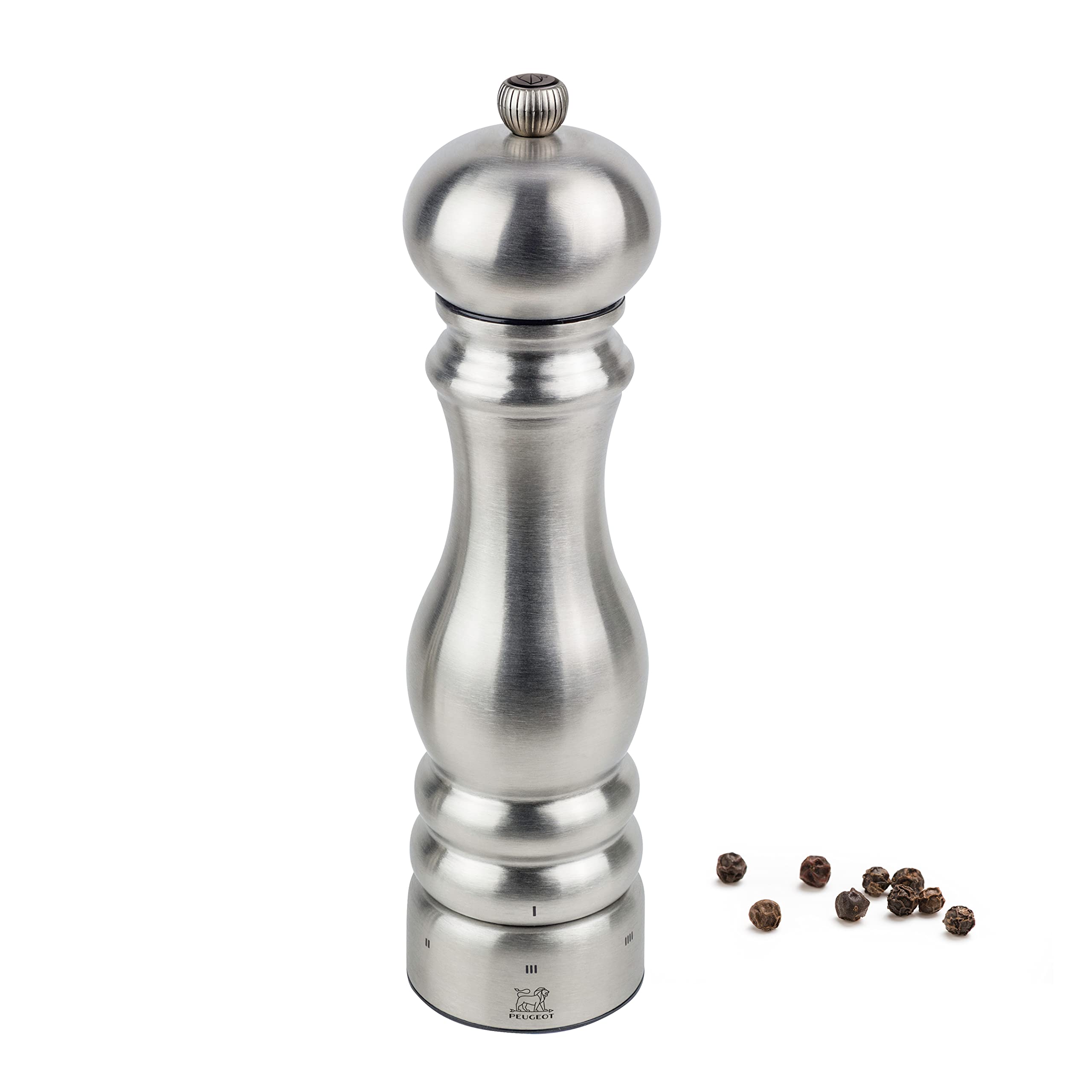 'Peugeot Paris Chef U'Select Stainless Steel 22Cm - 8 3/4'''' Pepper Mill'' (32494)