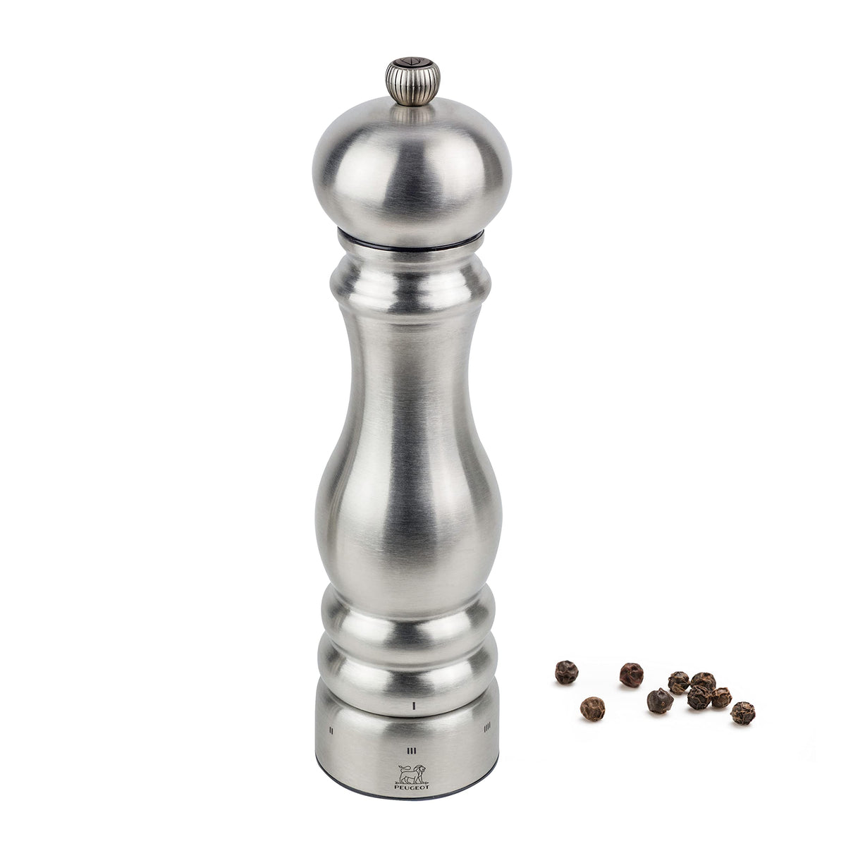'Peugeot Paris Chef U'Select Stainless Steel 22Cm - 8 3/4'''' Pepper Mill'' (32494)