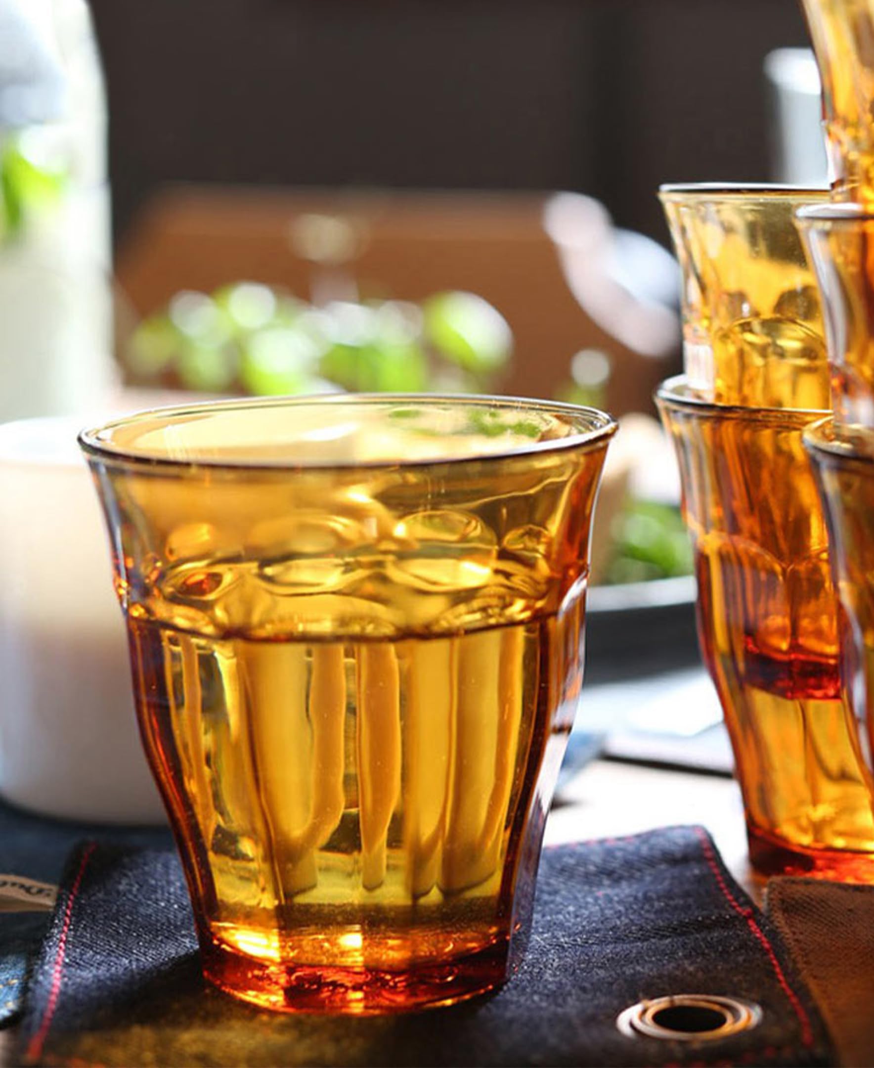 Duralex Picardie Drinking Glasses  6 Count (Pack of 1)  Clear