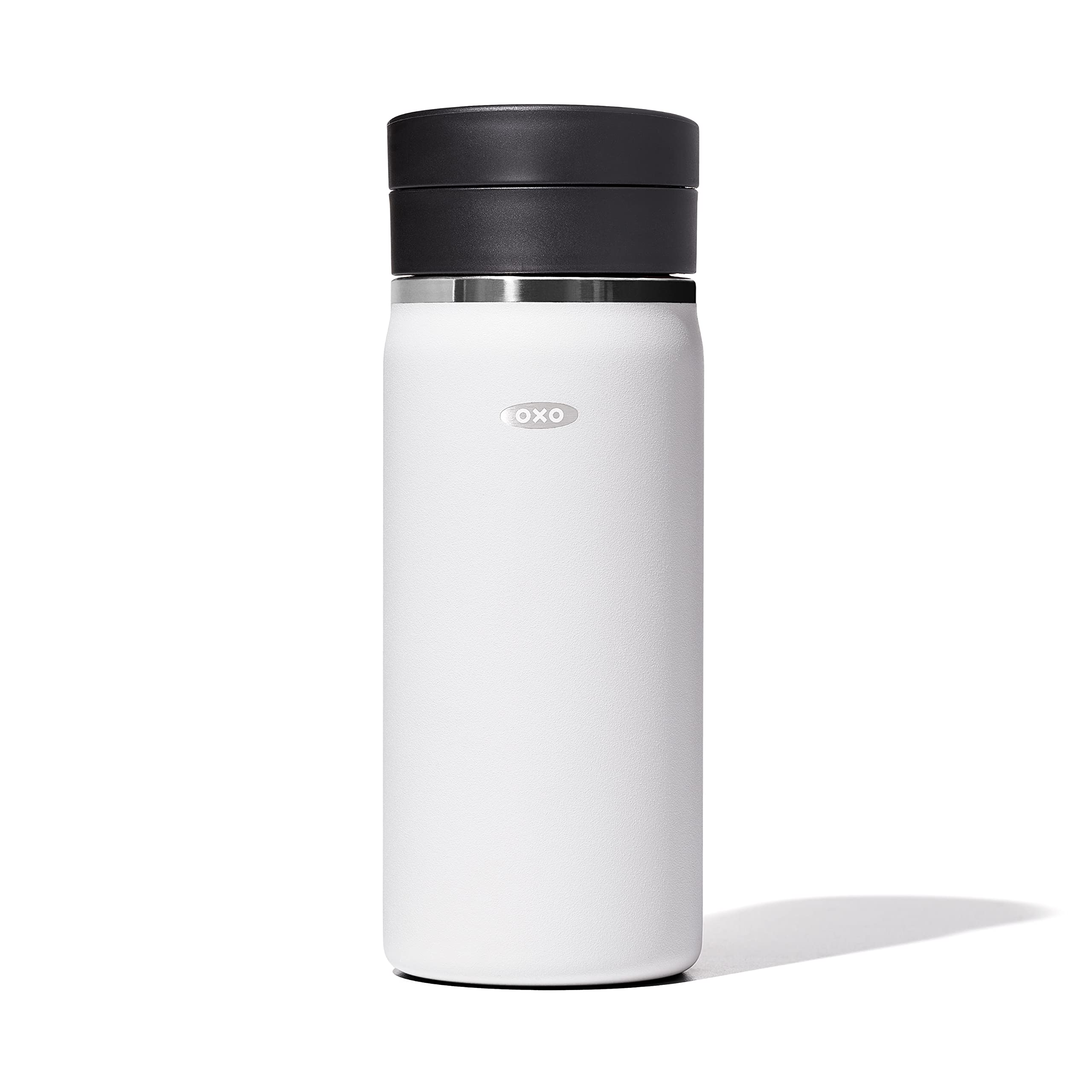 OXO Good Grips 16oz Travel Coffee Mug With Leakproof SimplyClean Lid - Quartz