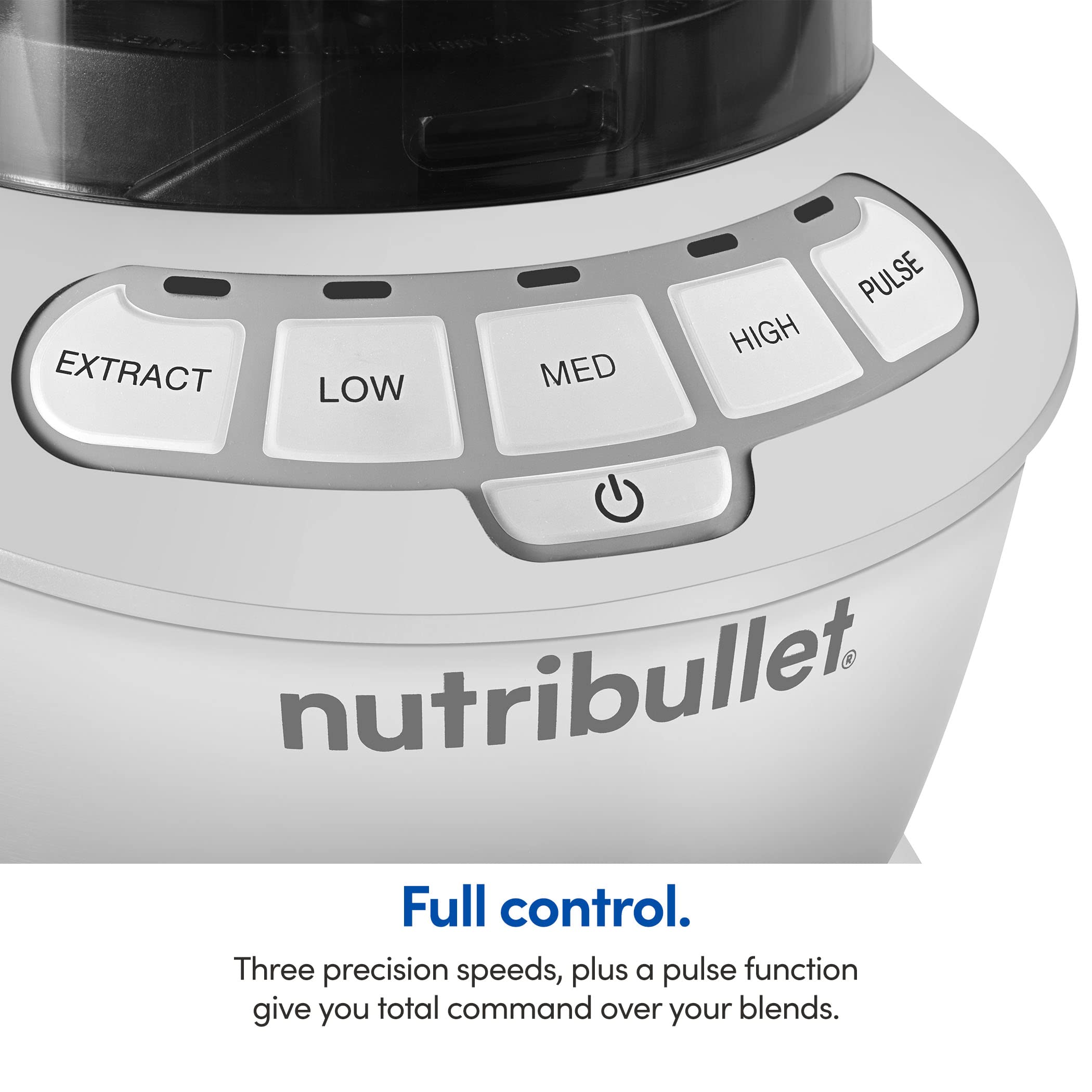 nutribullet Full-Size Blender Combo 1200W -Matte White