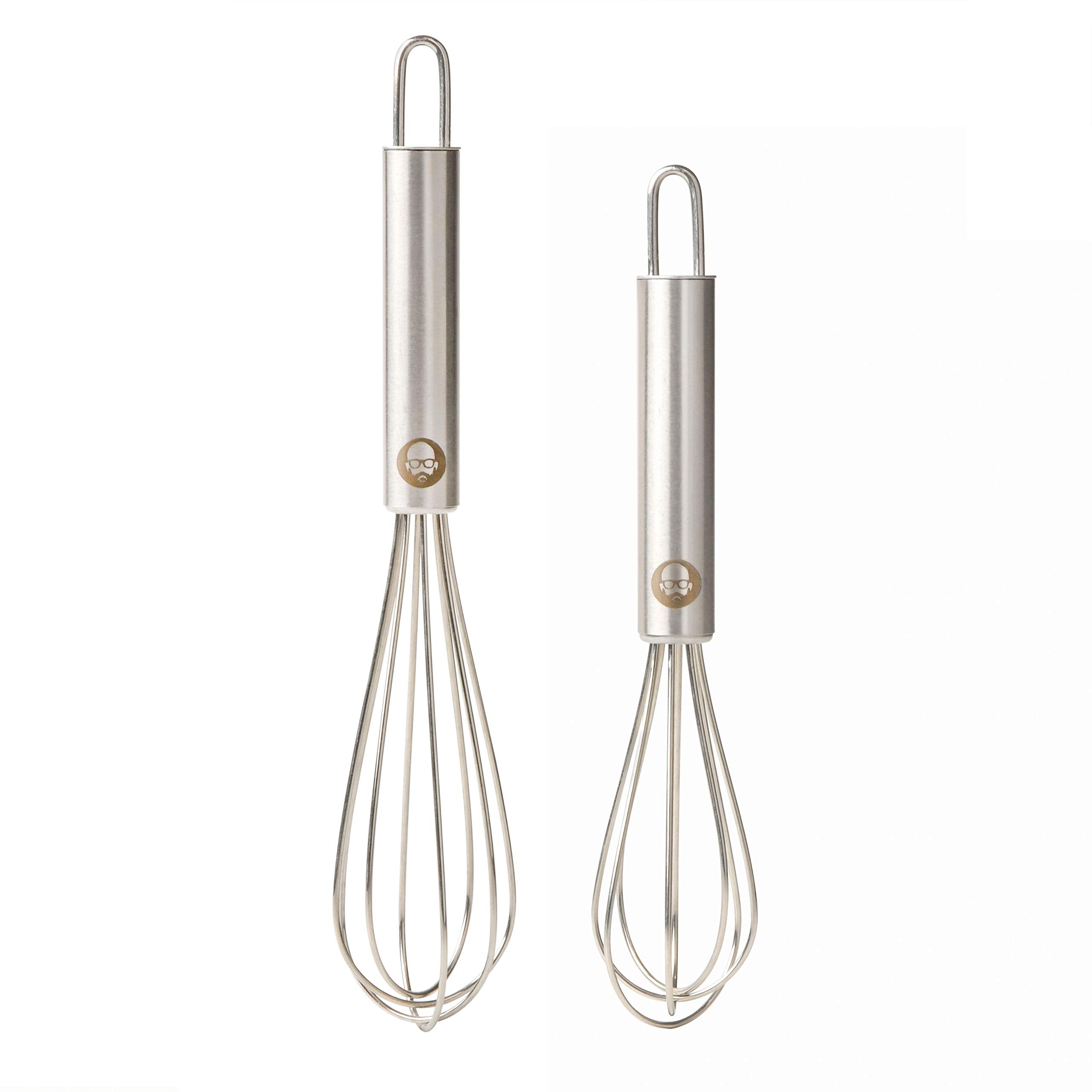 Babish 2-Piece (5    And 7   ) Stainless Steel Tiny Whisk Set