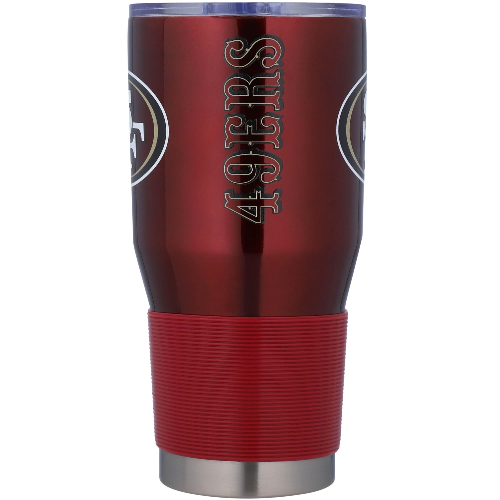 Logo Brands 627-S30T-1: San Francisco 49Ers 30 Oz Stainless Tumbler