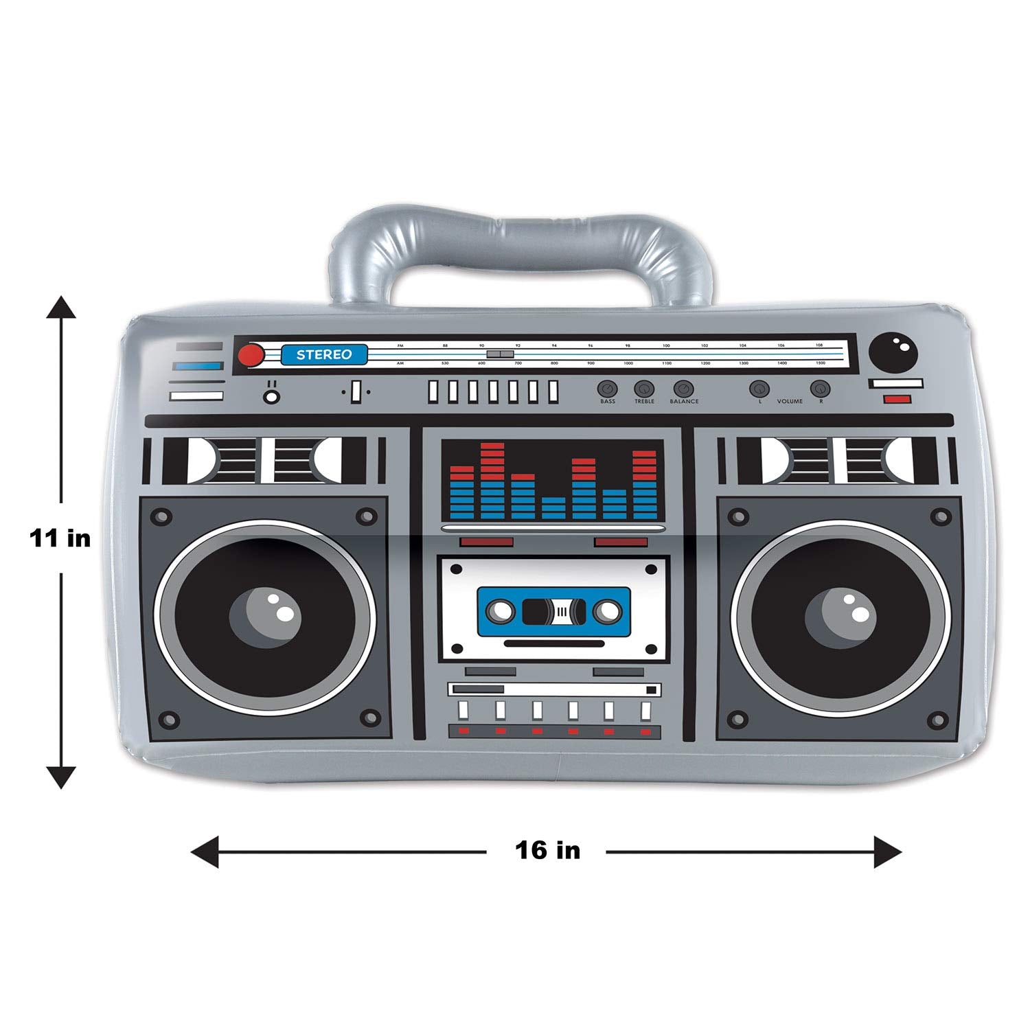 Inflatable Boom Boxes Pack Of 2