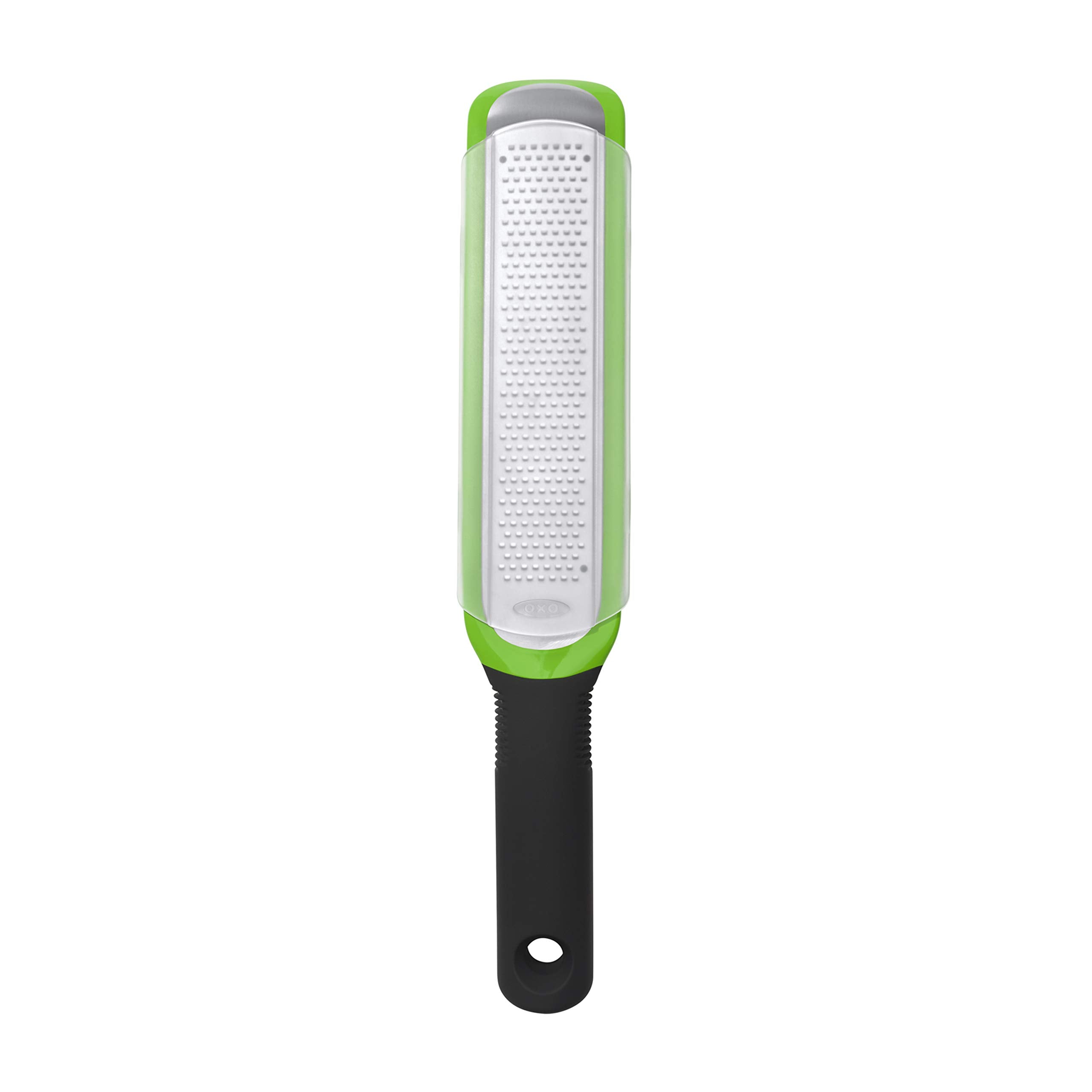 Oxo Good Grips Etched Zester And Grater Green