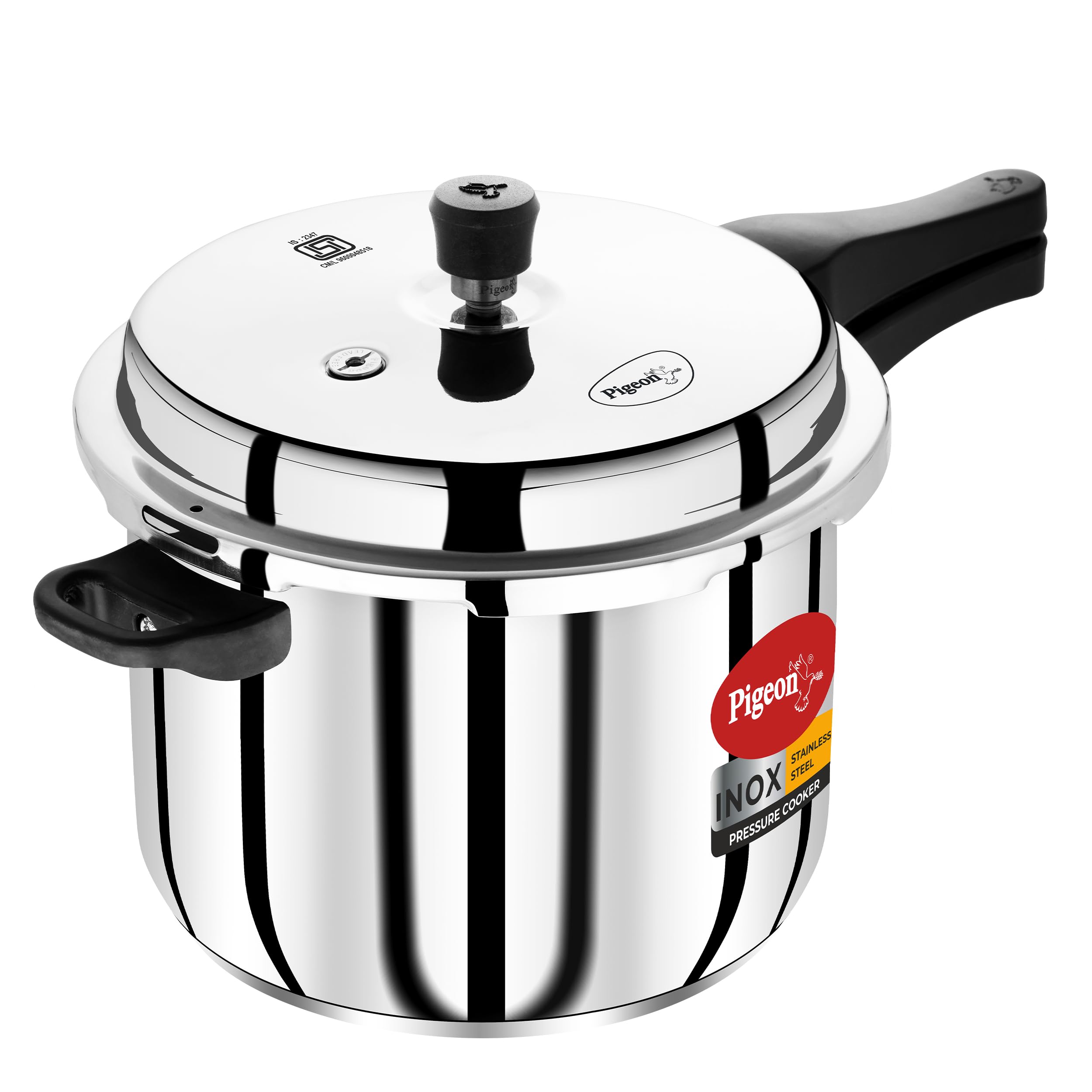 Pigeon By Stovekraft Inox 7.5L Stainless Steel Cooker